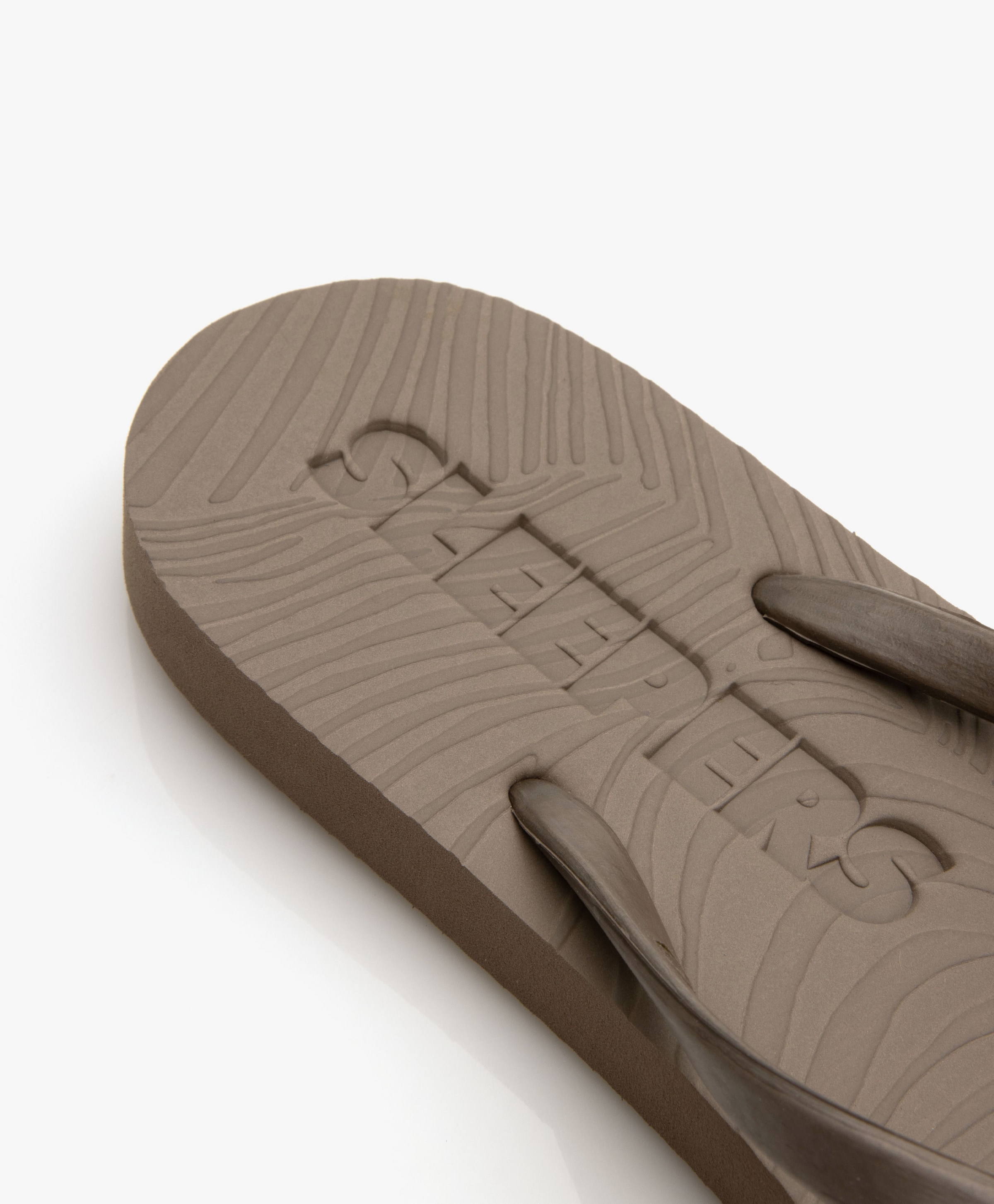 Rubber sole flip flops online