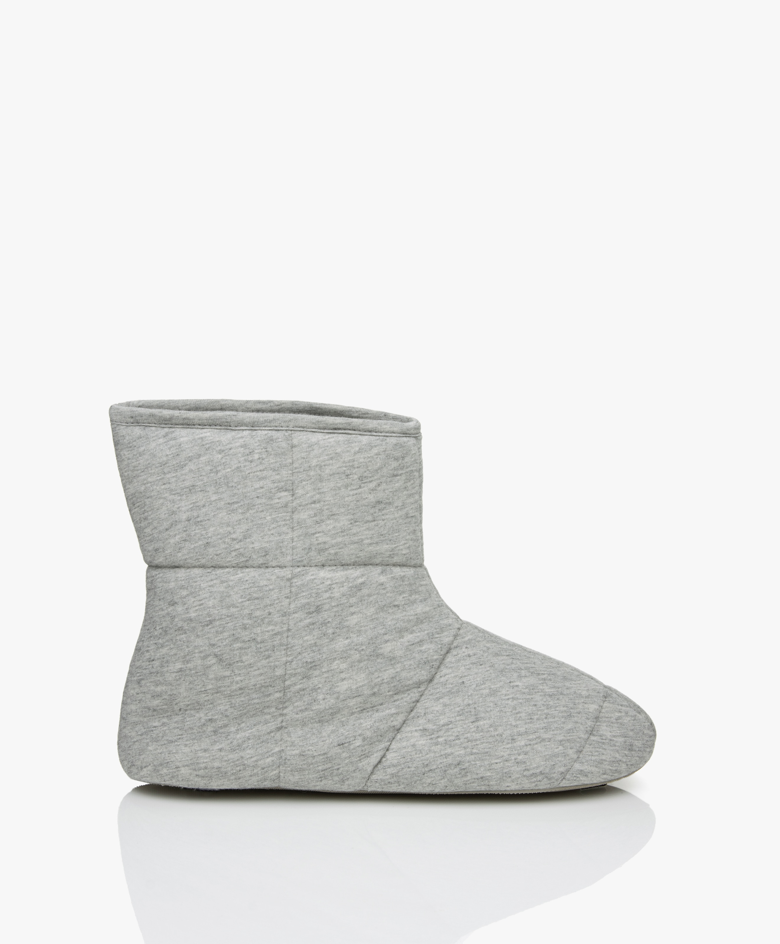 High-rise Quilted Bootie