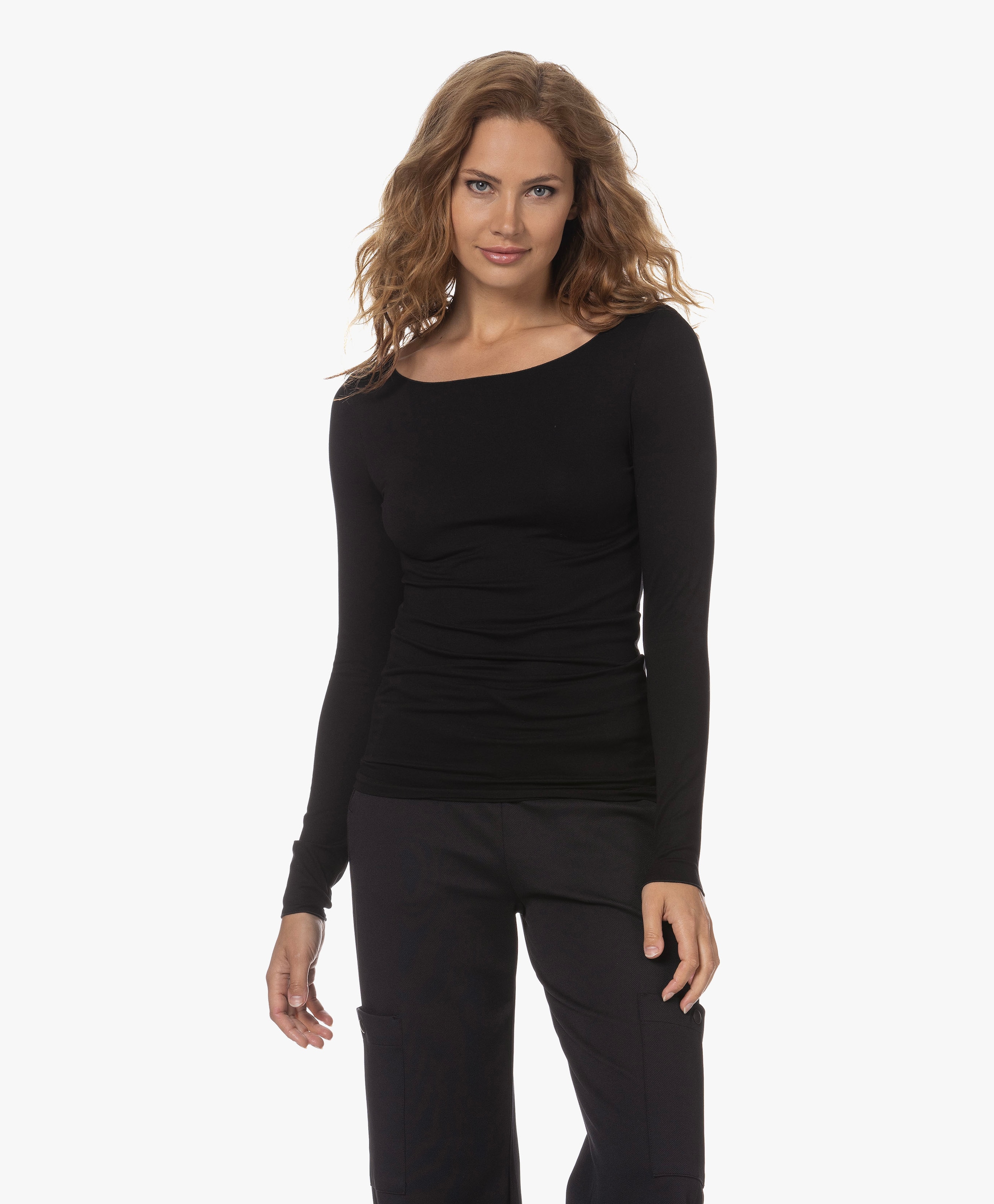 Soft Touch Jersey Longsleeve