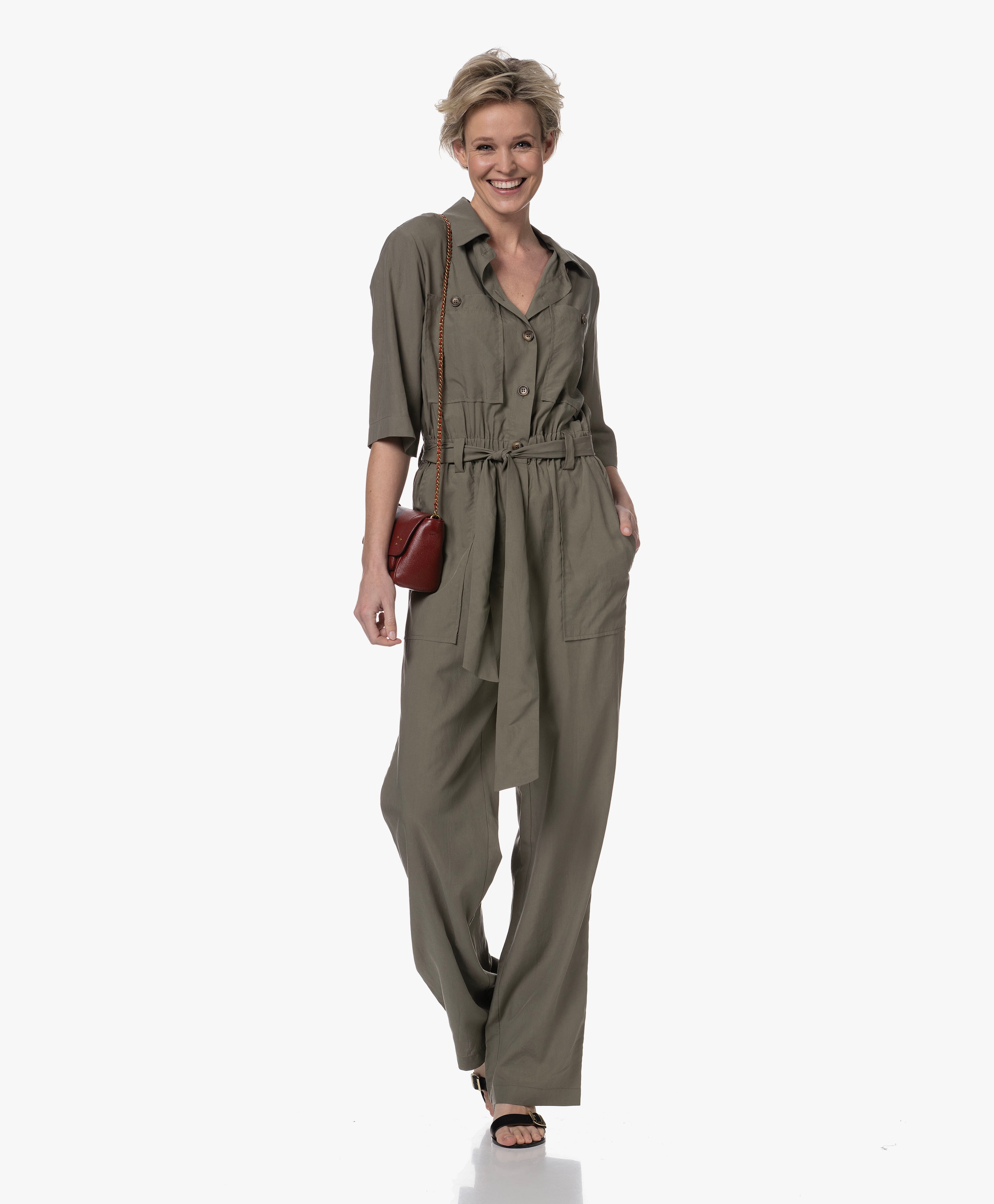 Lyocell Jumpsuit