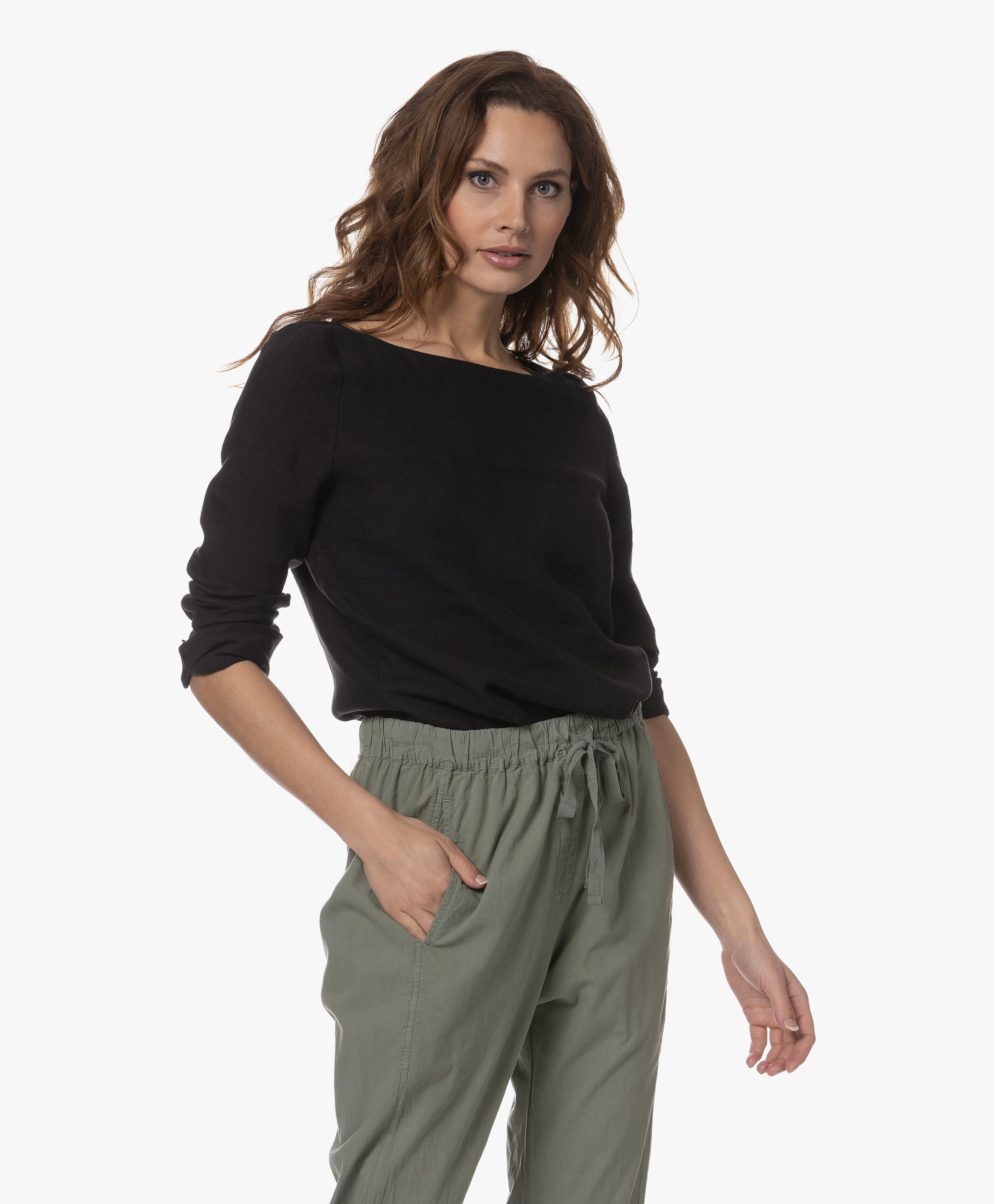 Kiki Linnen Blouse
