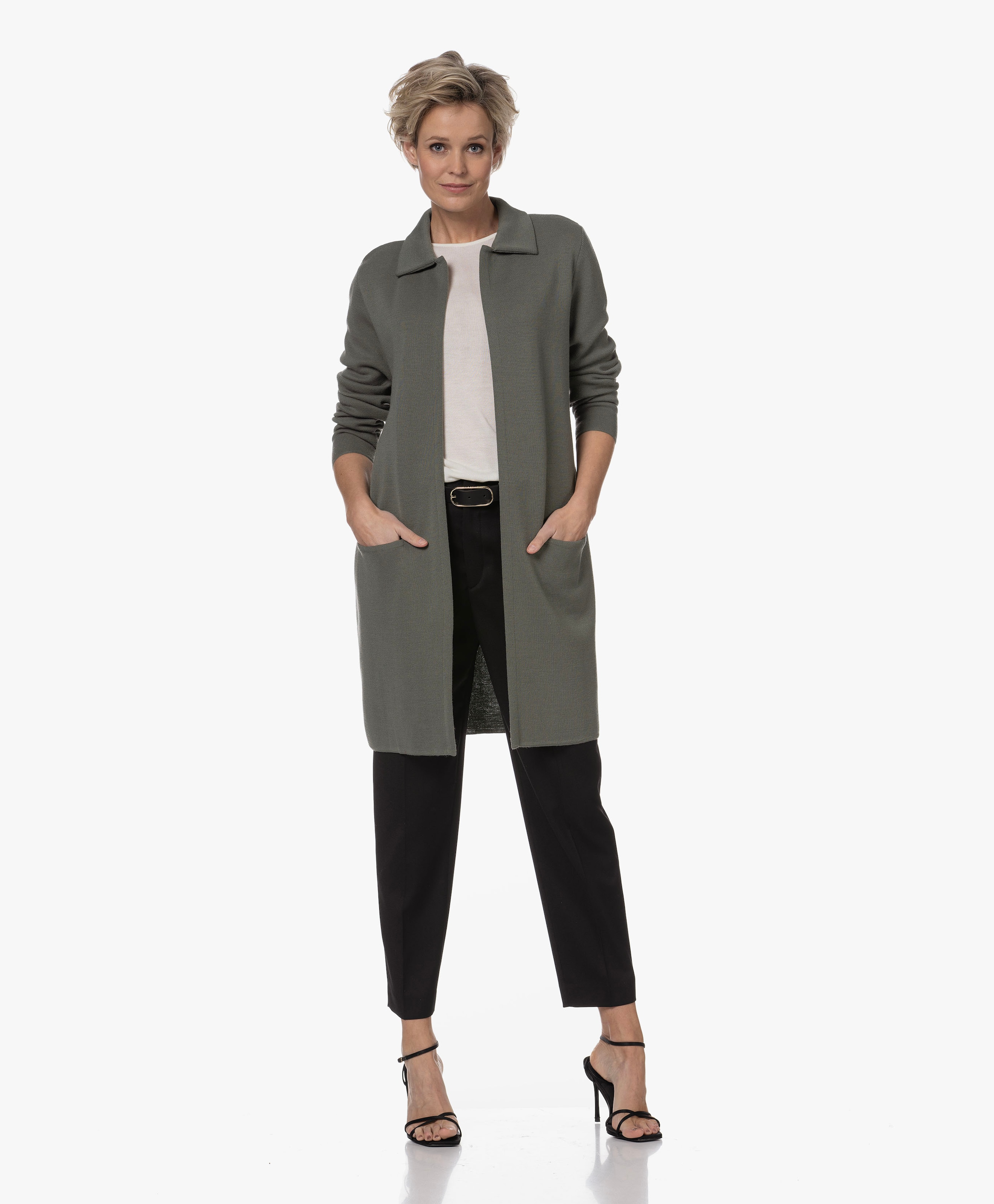 Ivy Middenlang Vest