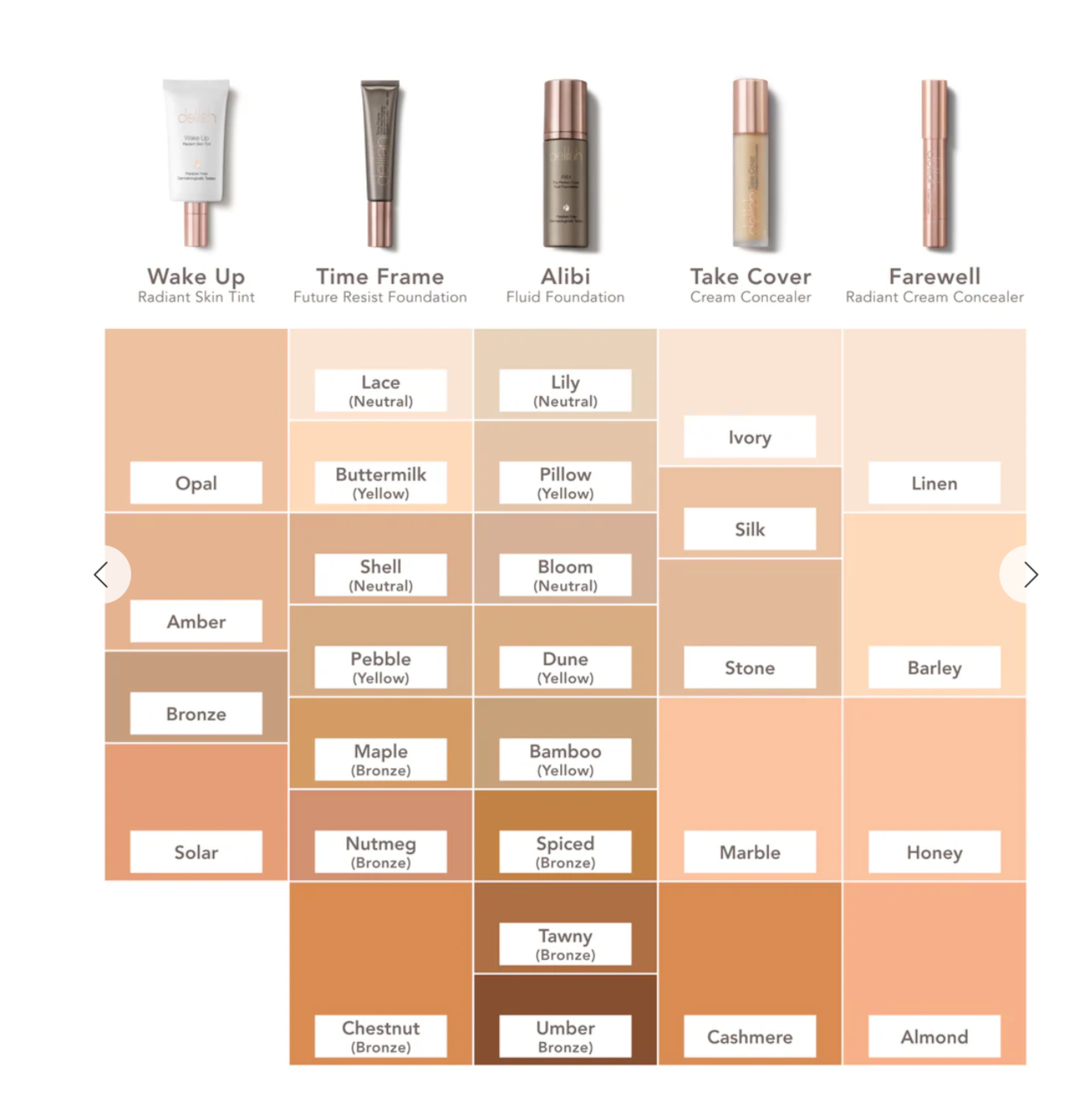 Take Cover Concealer Cashmere