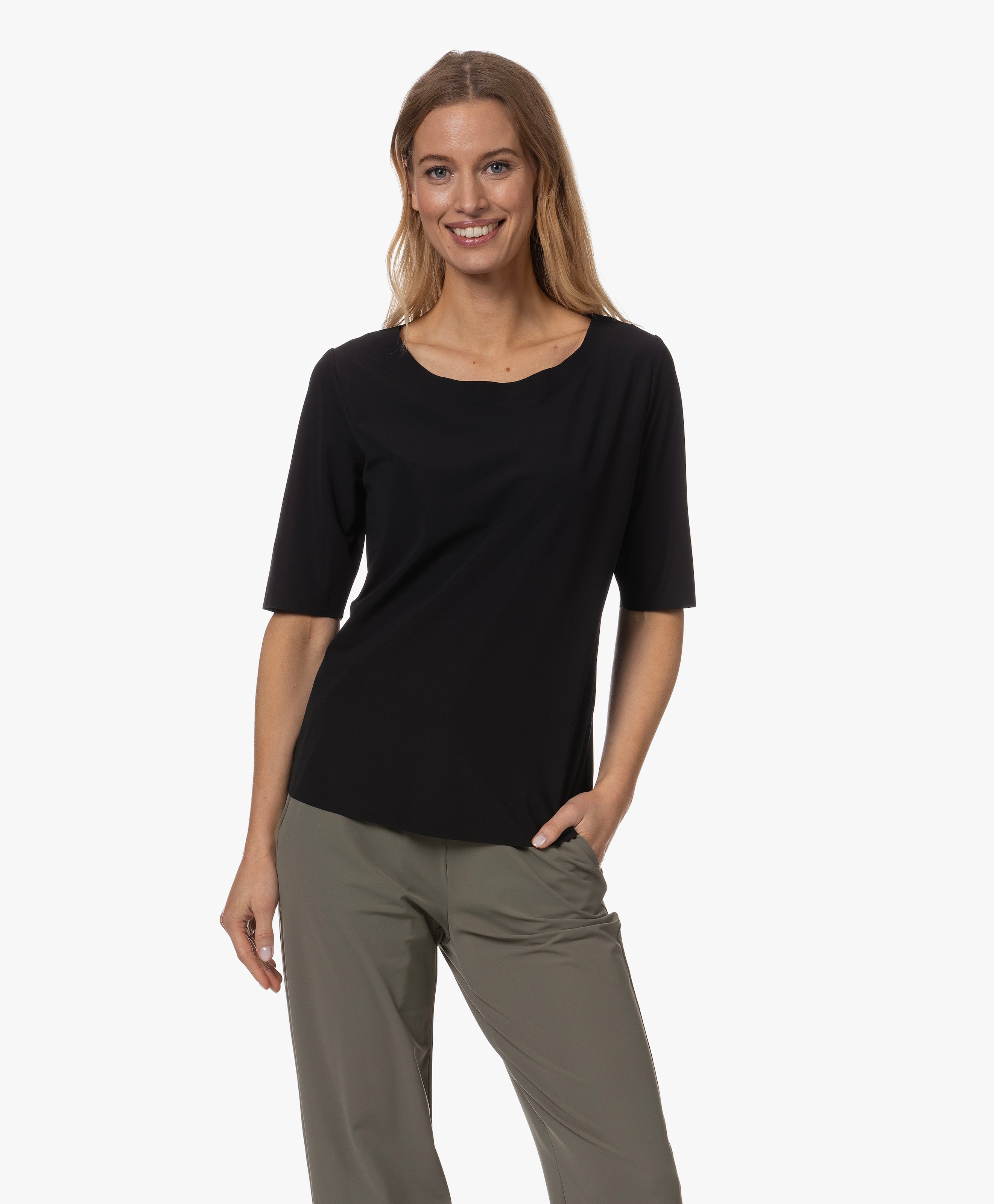 Fukiko Travel Jersey Top
