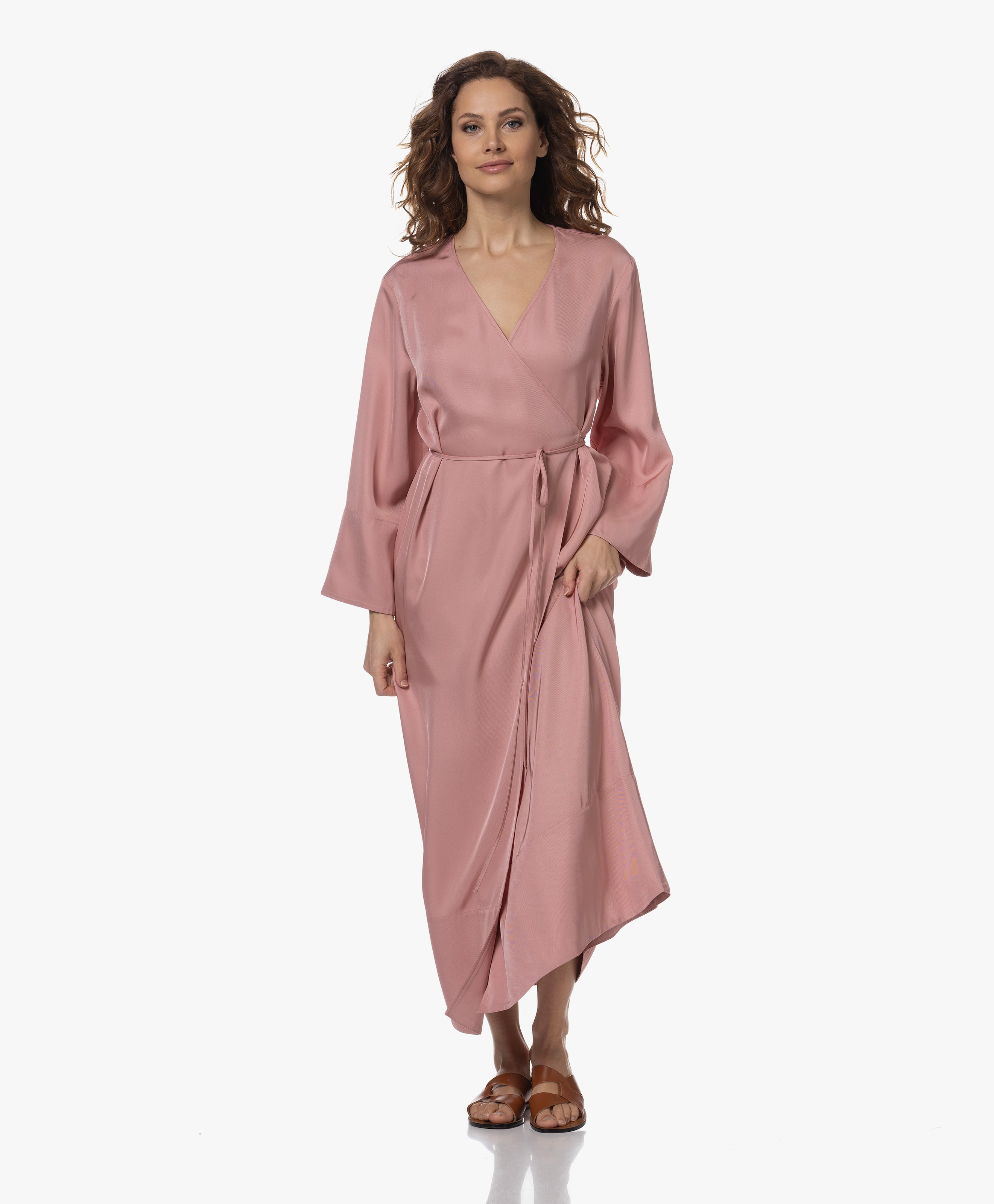 Manissa Twill Maxi Wikkeljurk