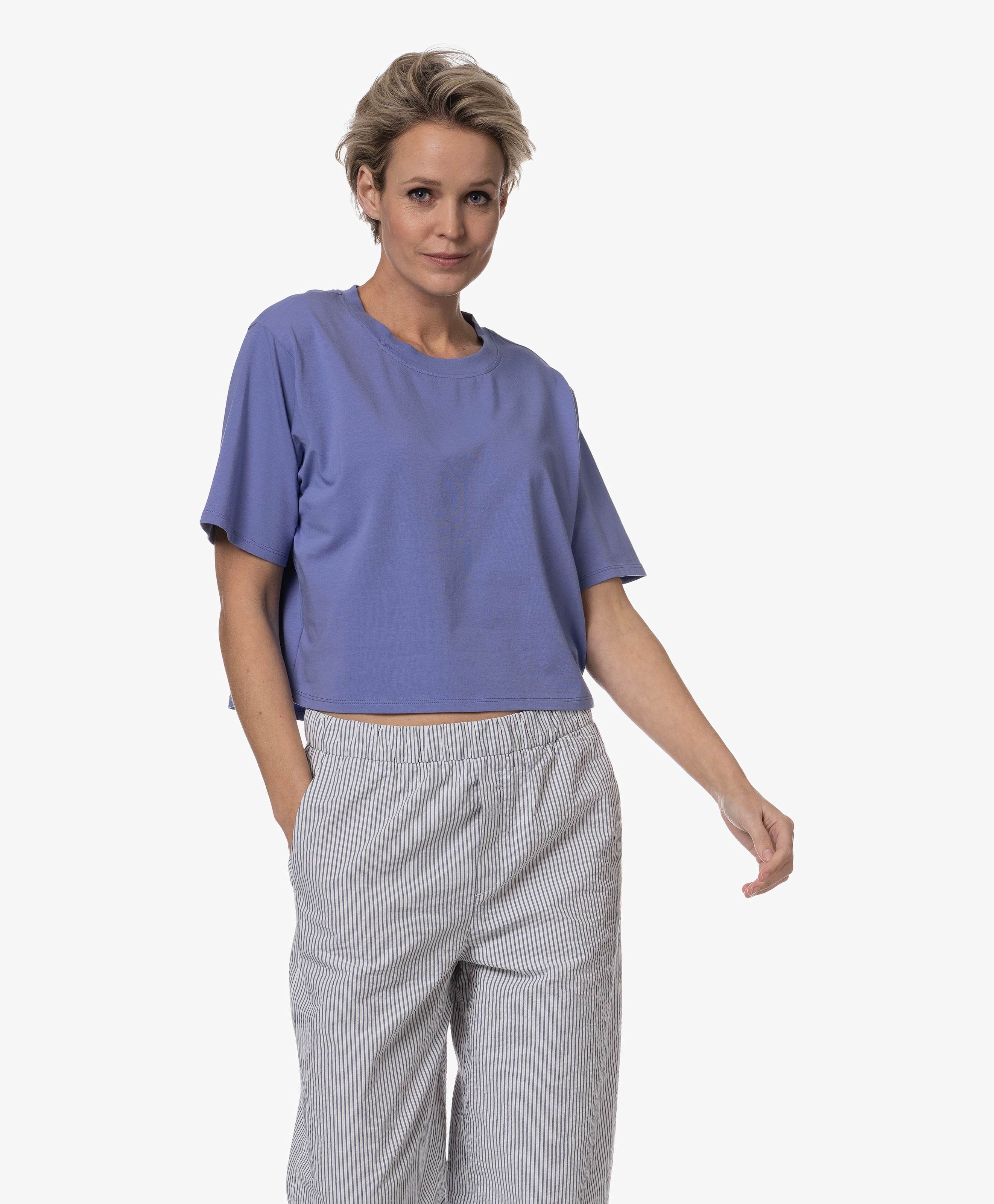 Cropped T-shirt
