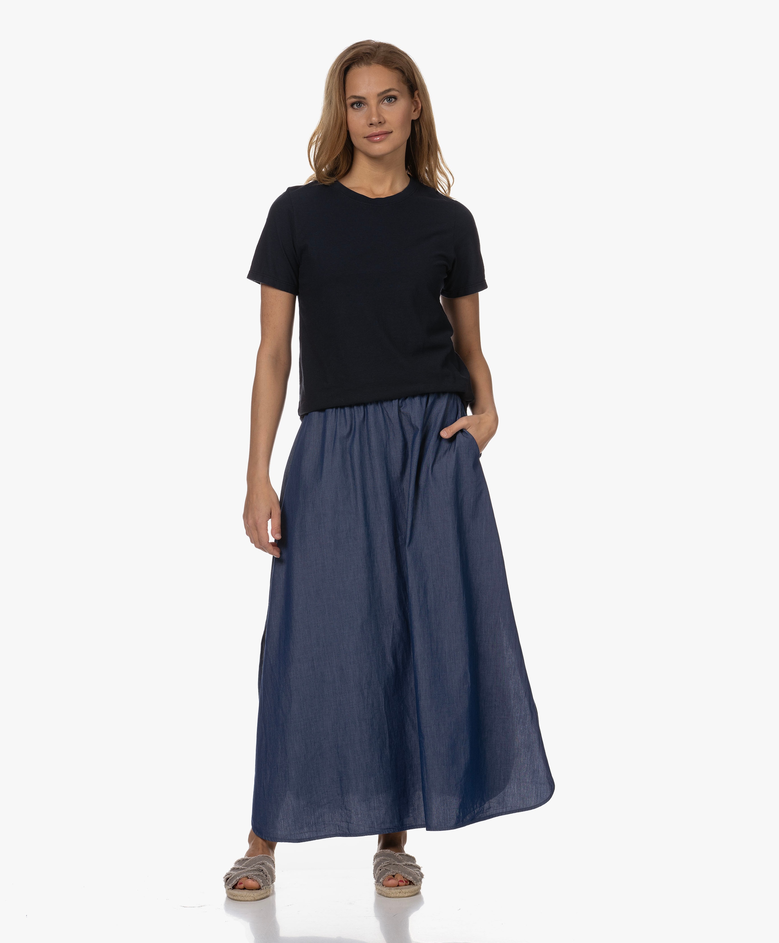 The Michelle Bio Katoenen T-shirt