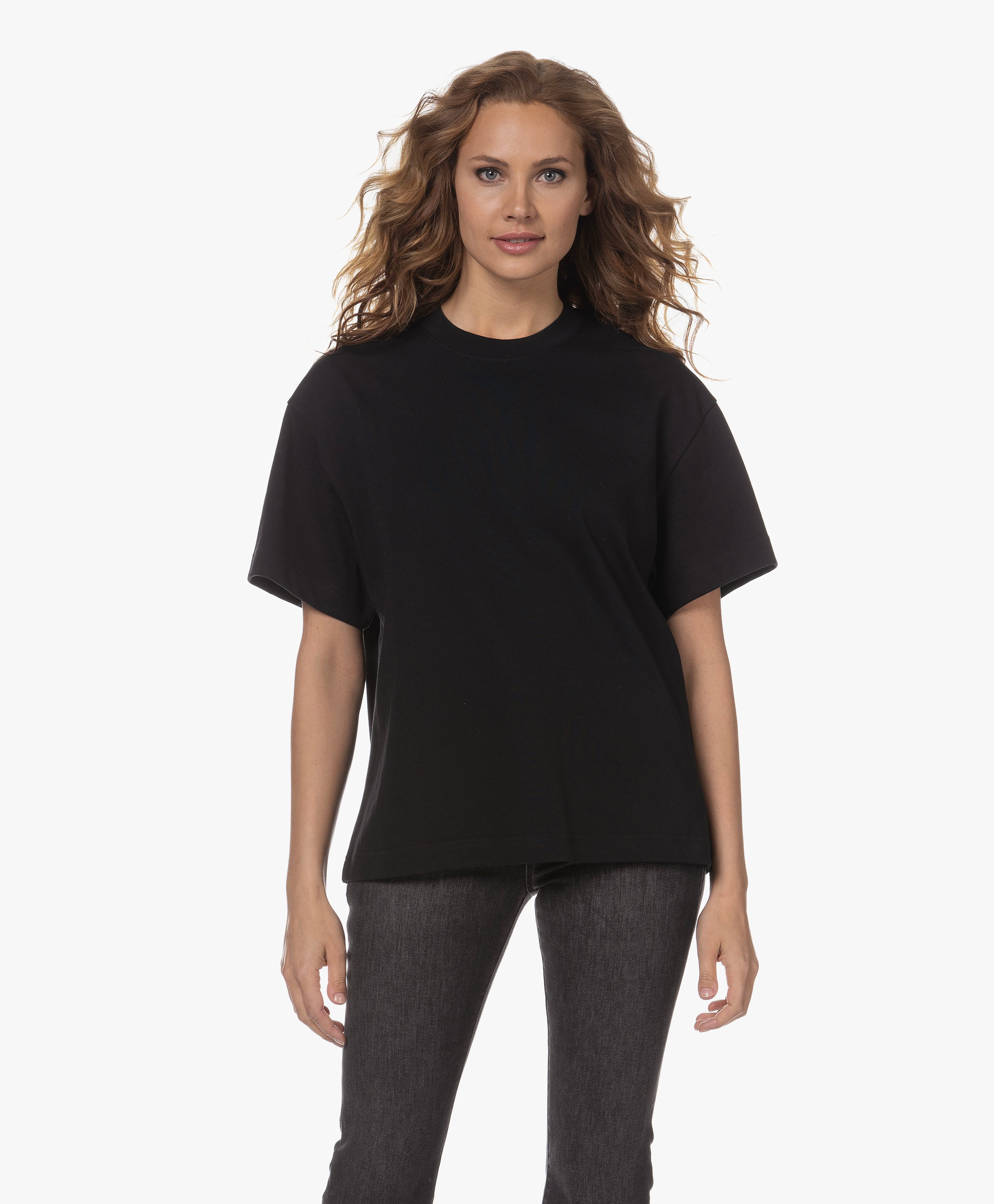 Oversized Katoenen T-shirt