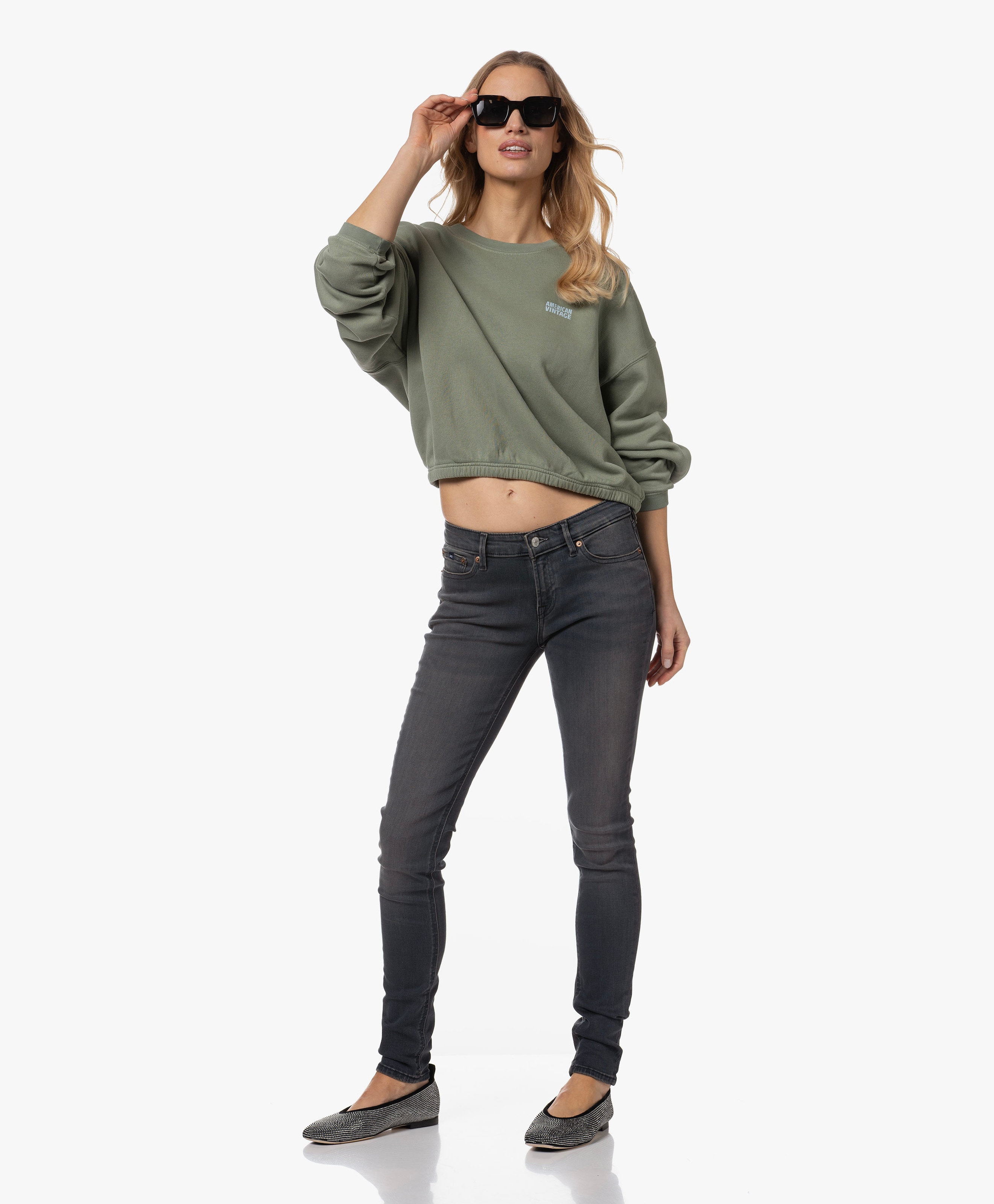 Kyo Low Rise Skinny Jeans