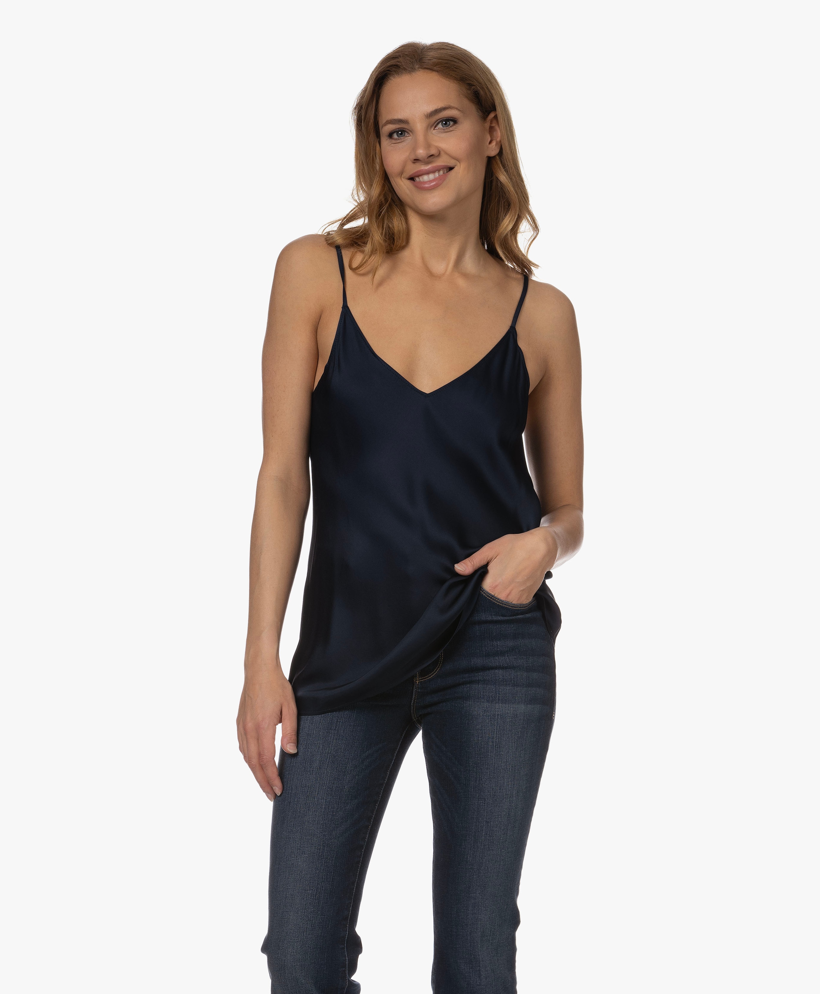 Satijnen Camisole Top