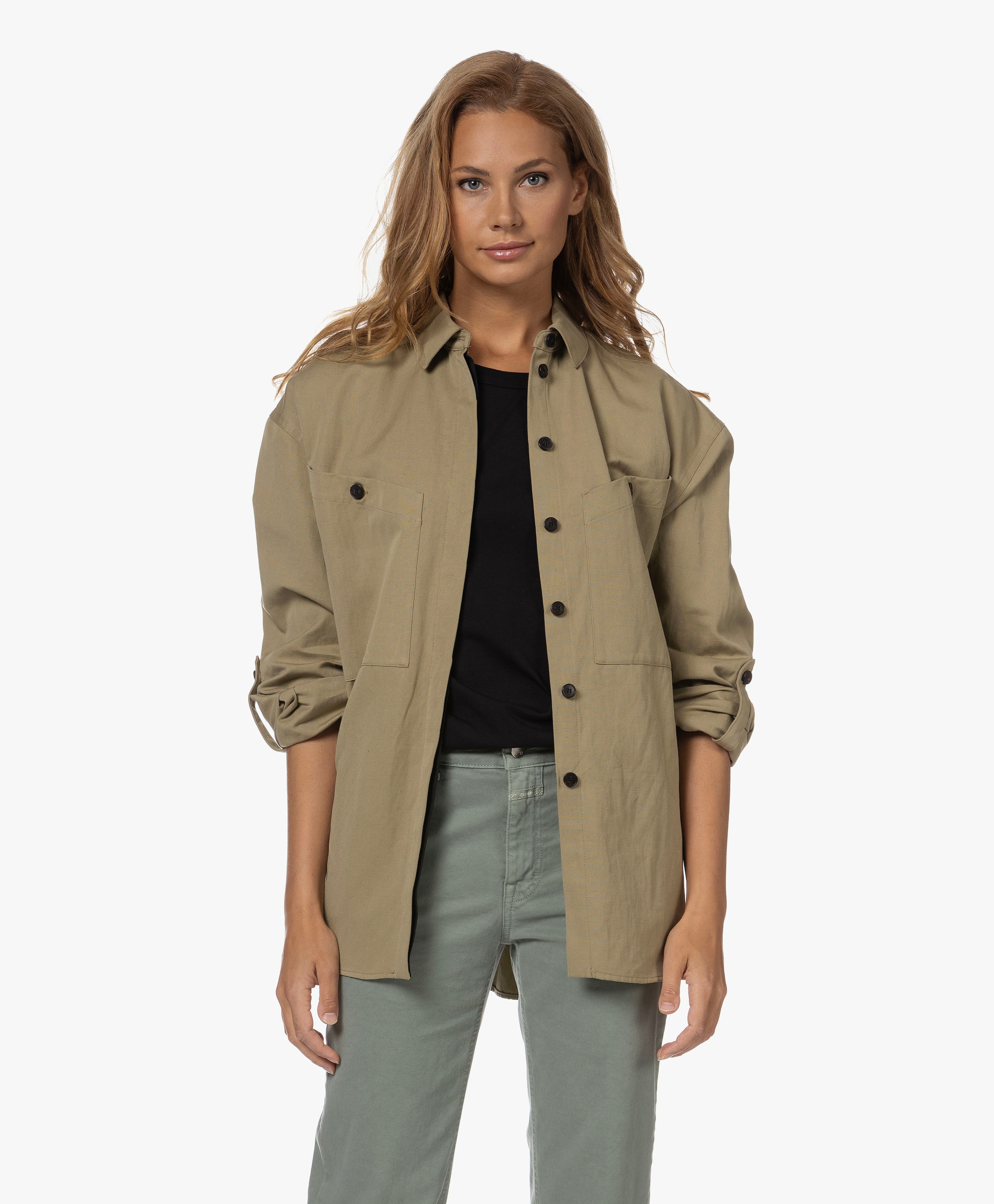 Nolani Katoenmix Shacket