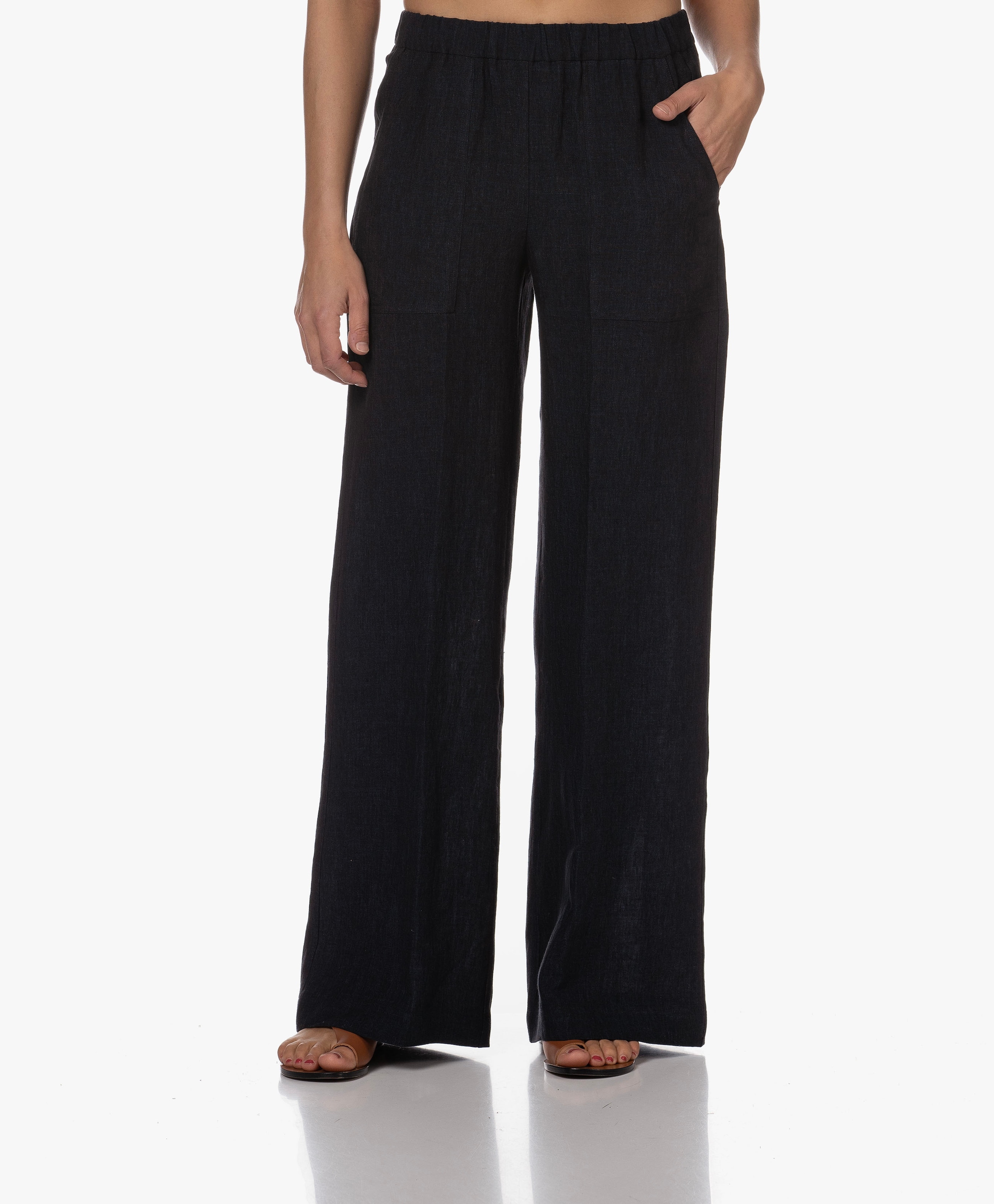 Perillo Linnen Pantalon