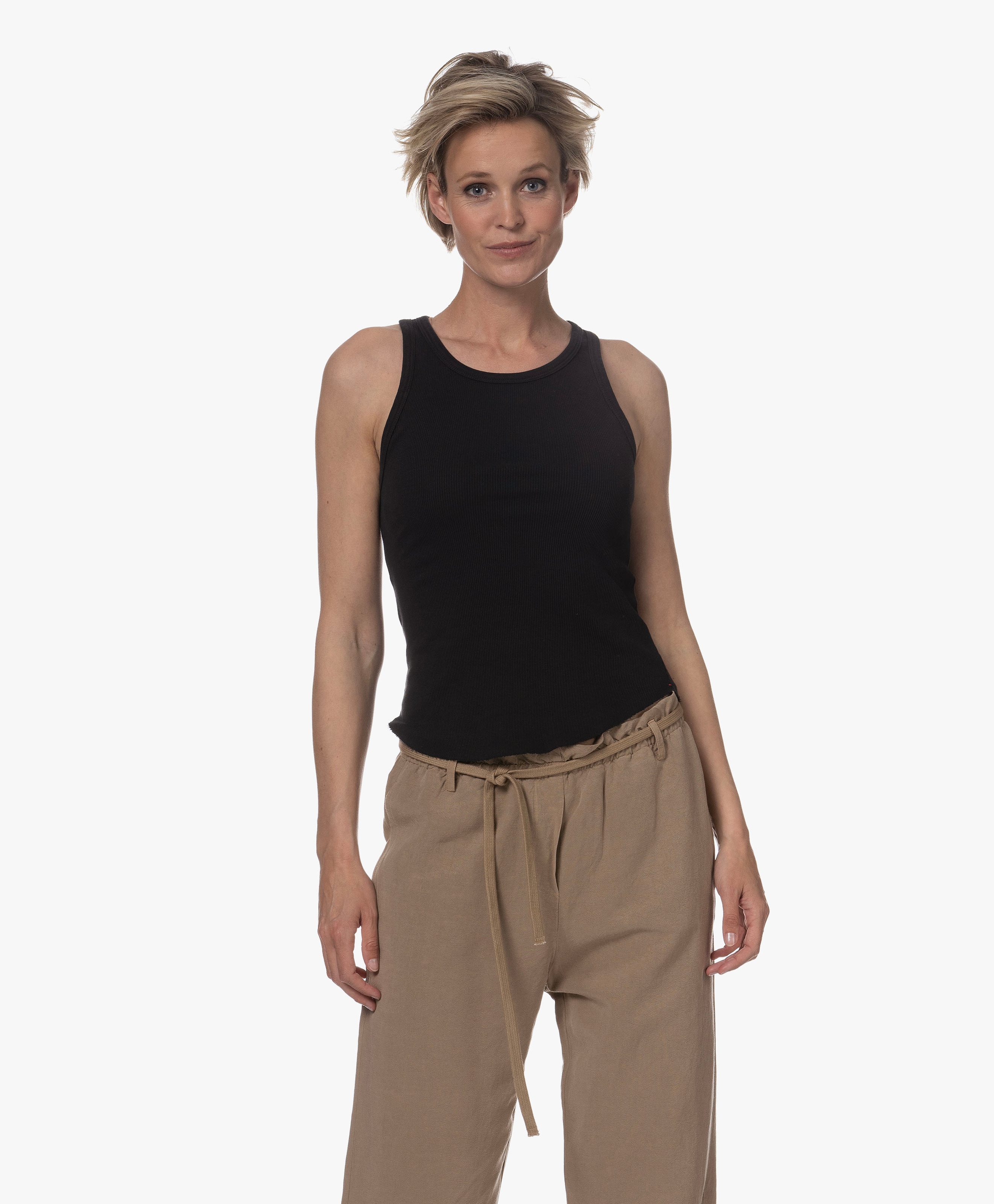Arynn Raw-Cut Tanktop