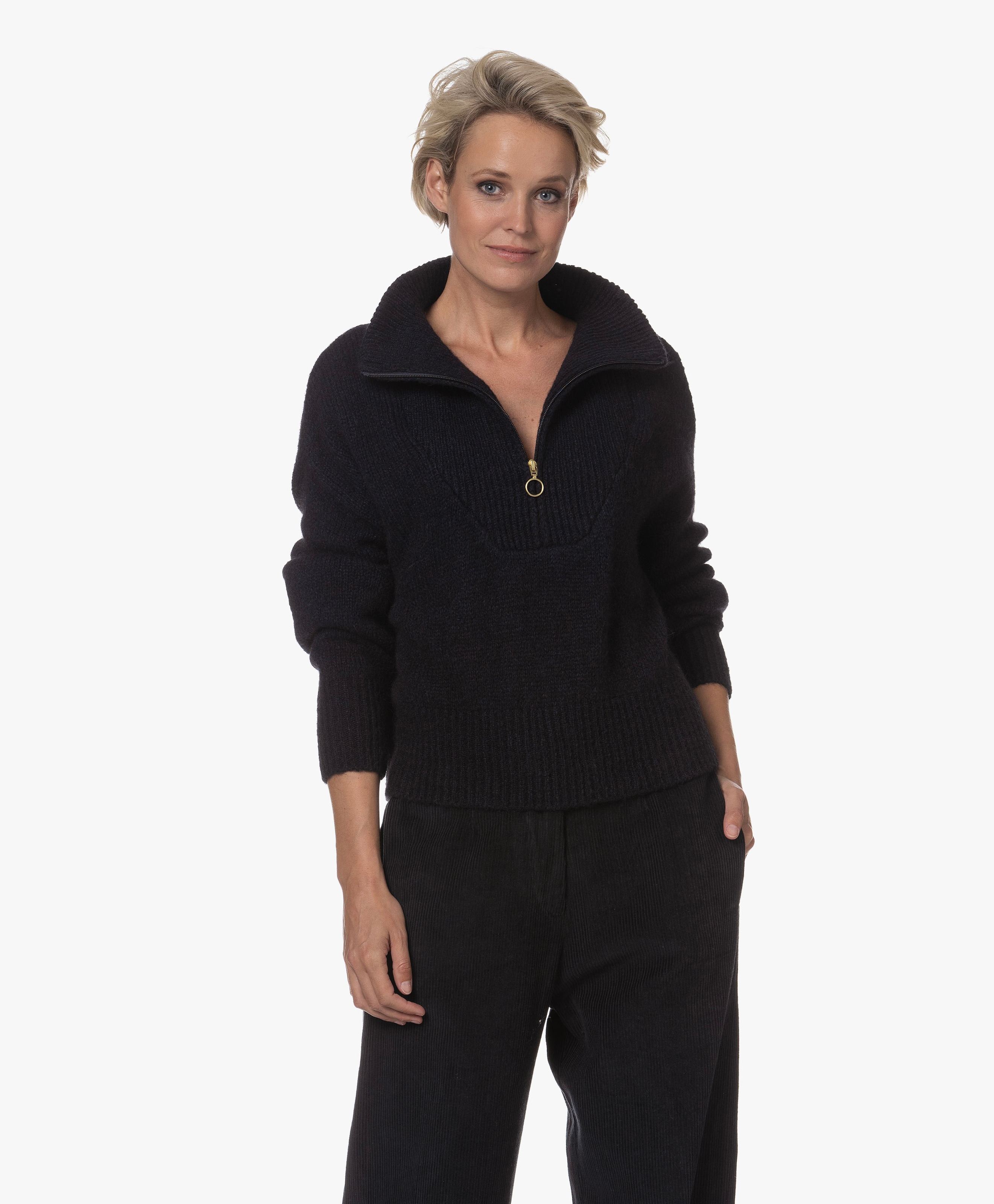 Boxy Beau Pullover