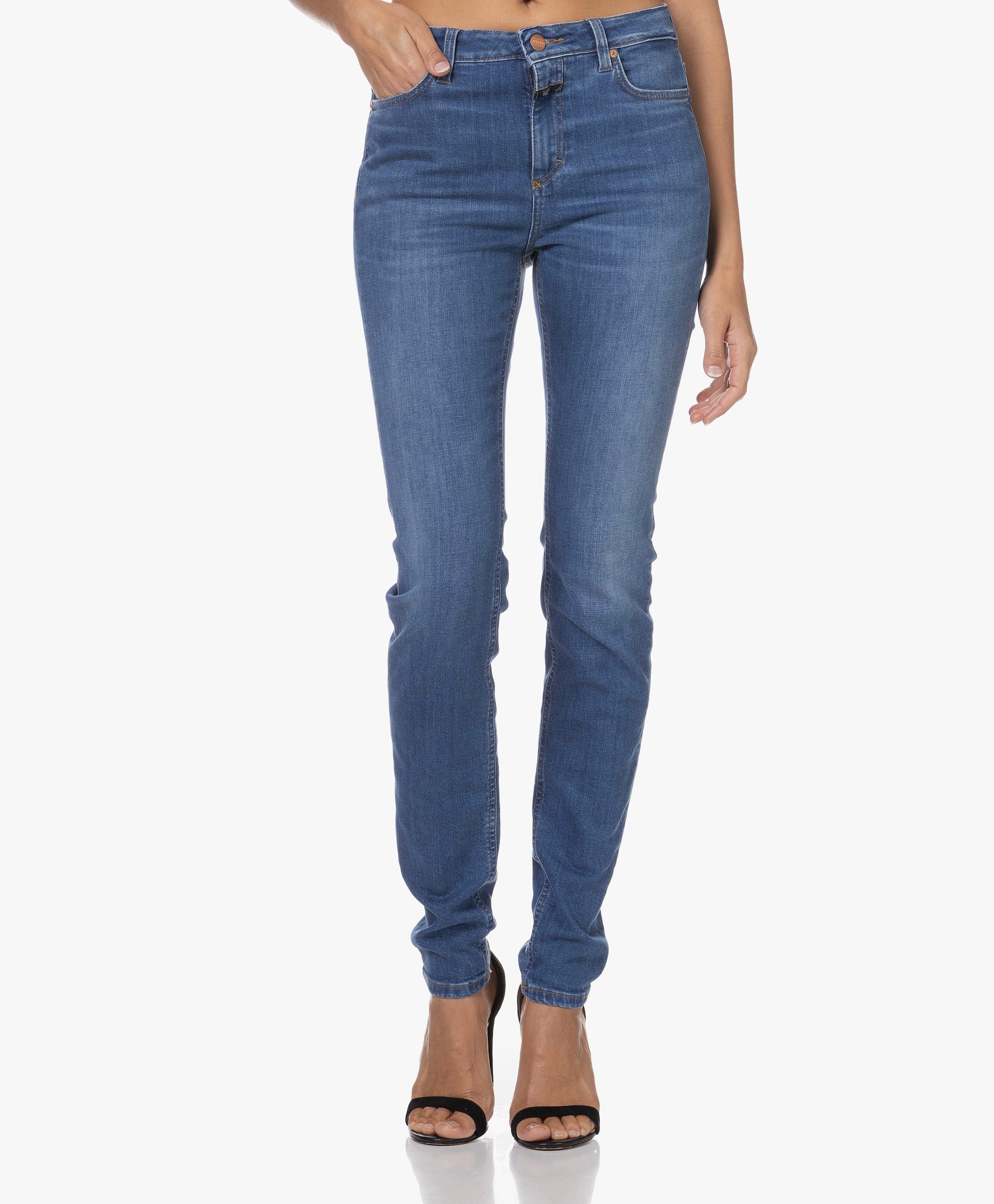 Lizzy Super Stretch Denim Skinny Jeans