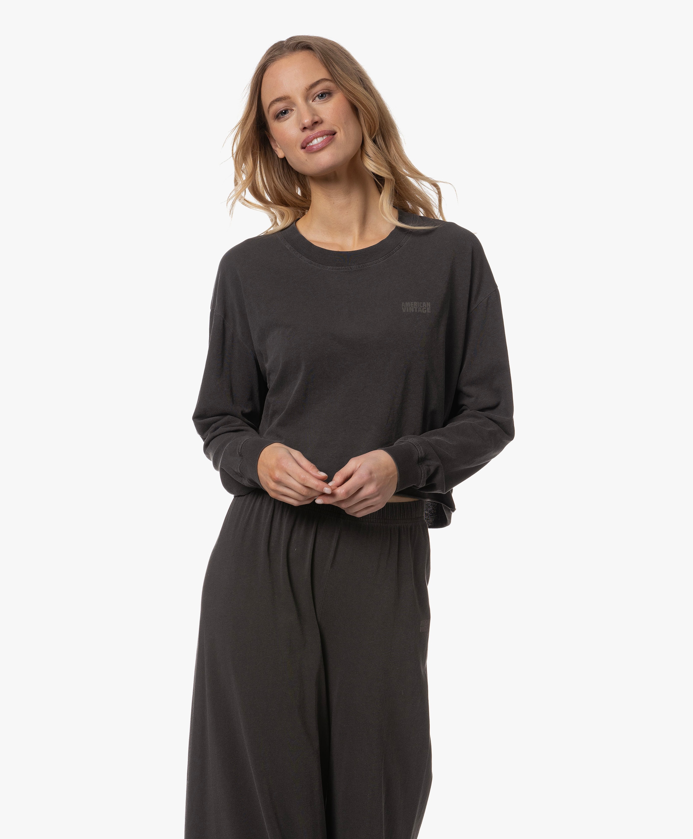 Pymaz Cropped Longsleeve