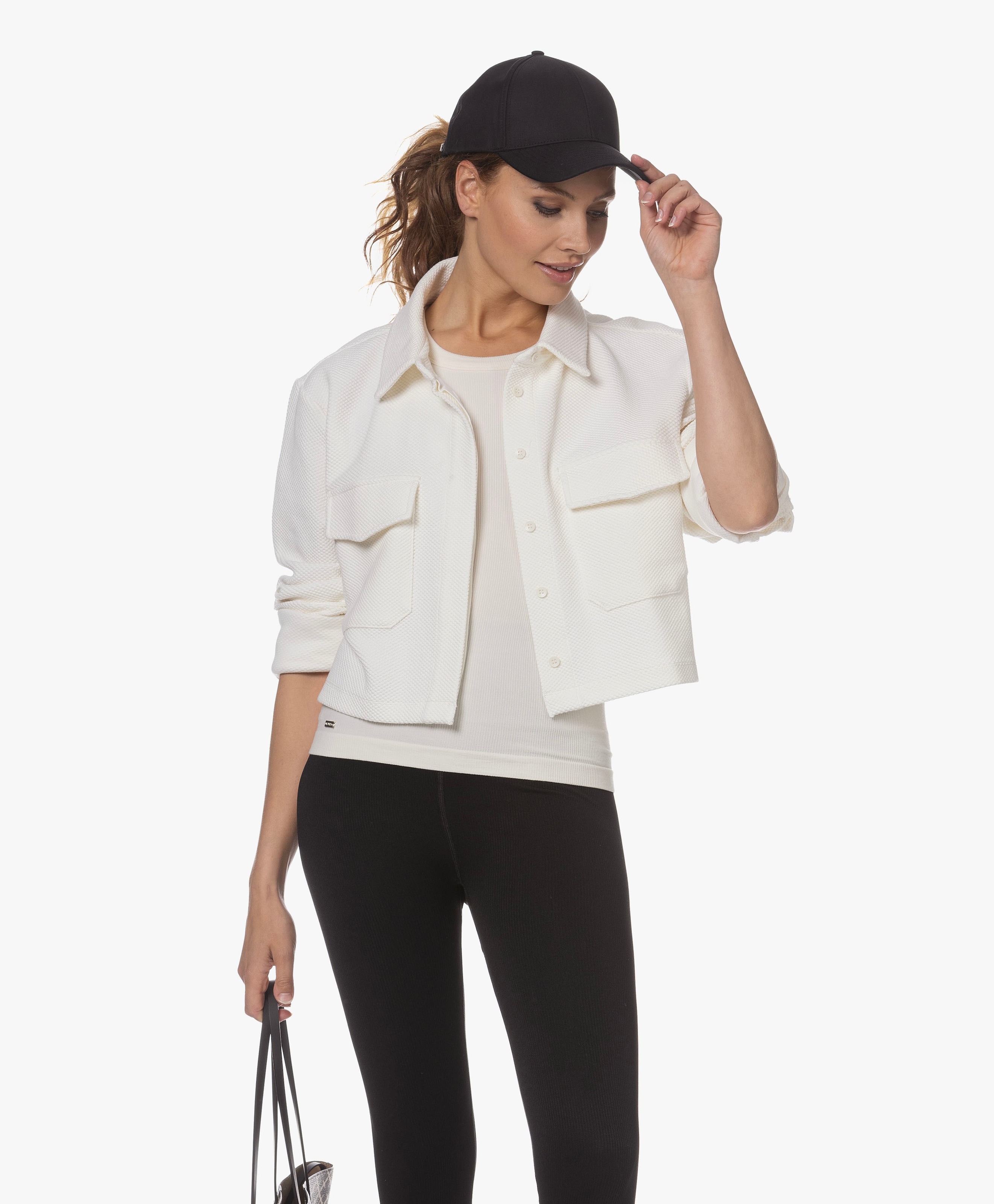 Moon Classic Short Blouse