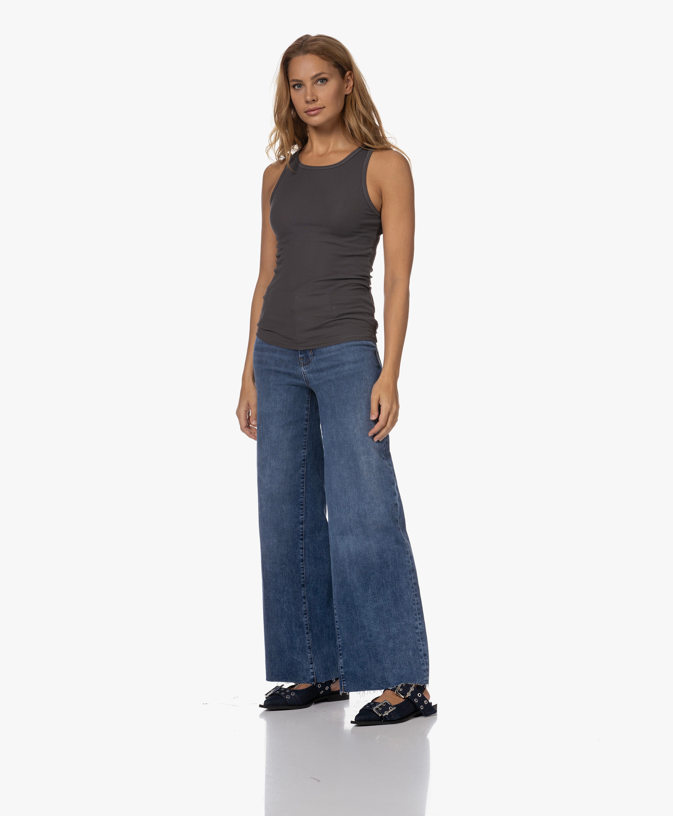 Fine Rib Tanktop