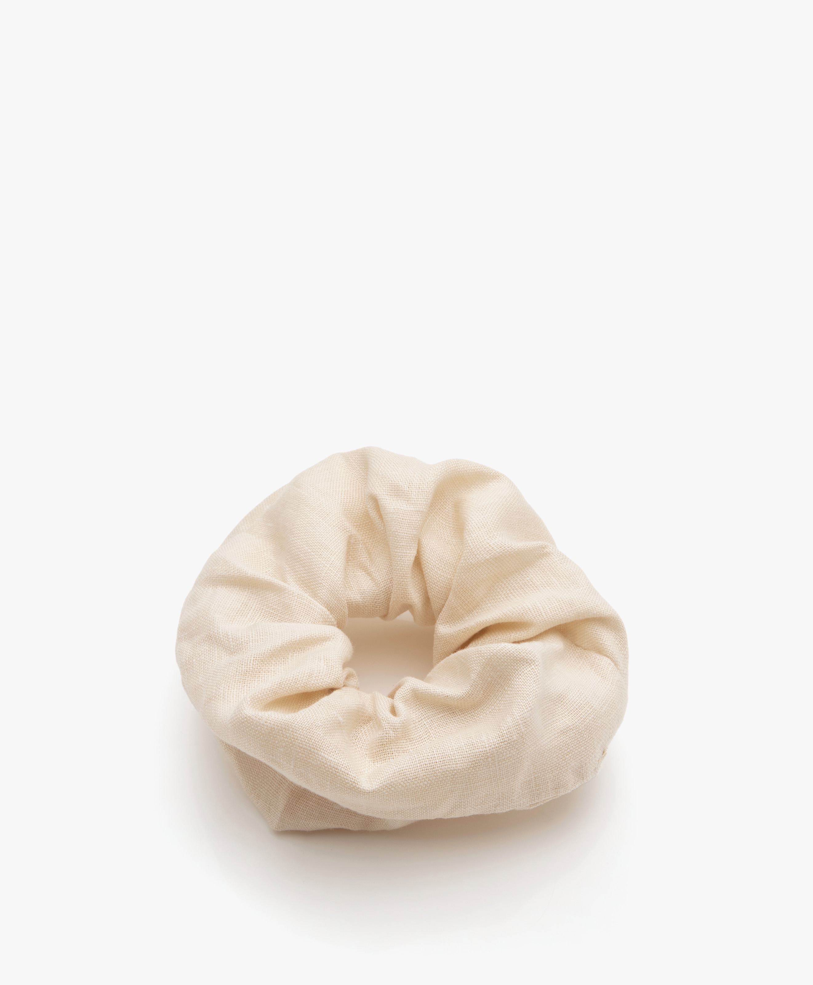 Linnen Scrunchie