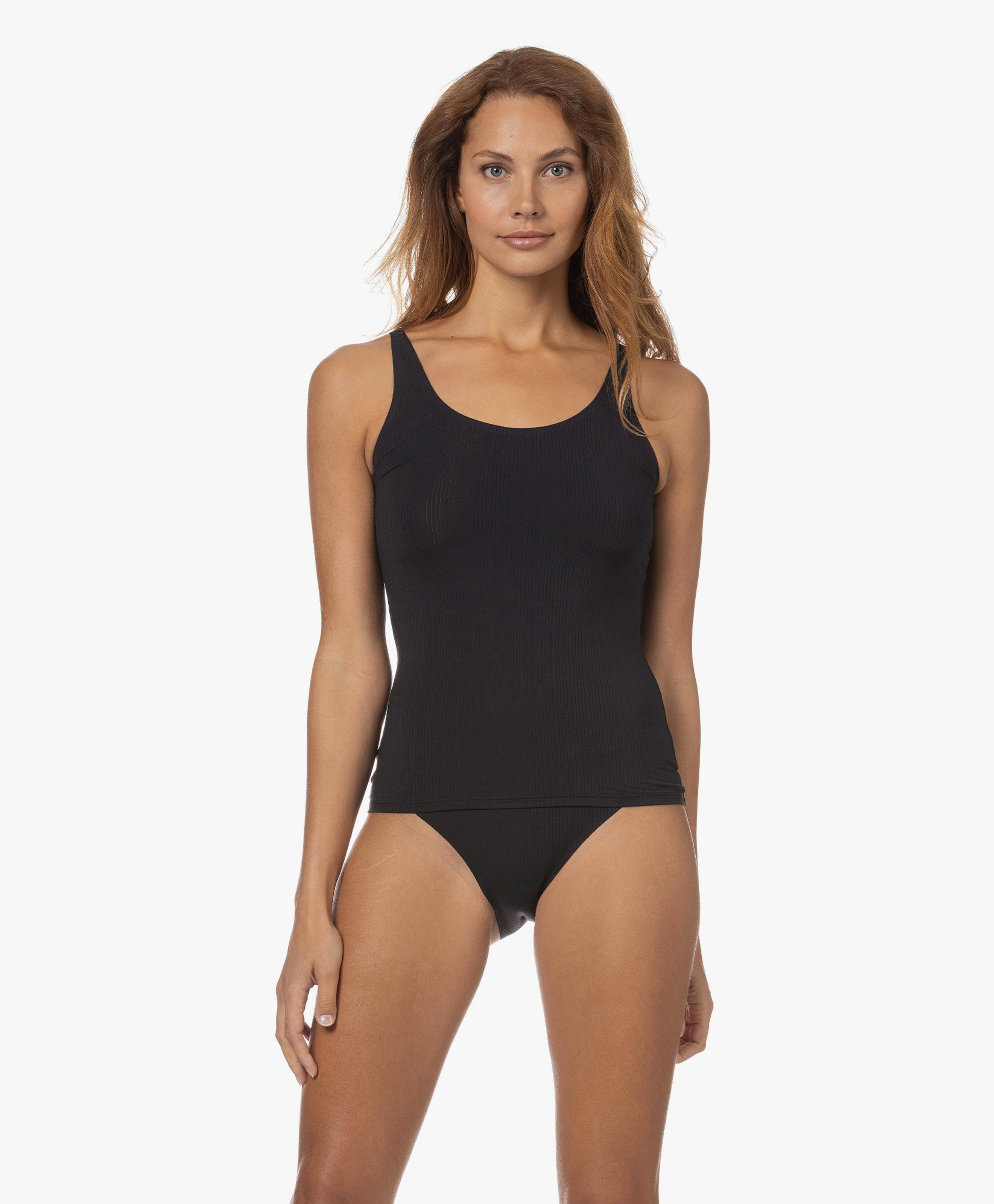Beauty Cotton Rib Tanktop