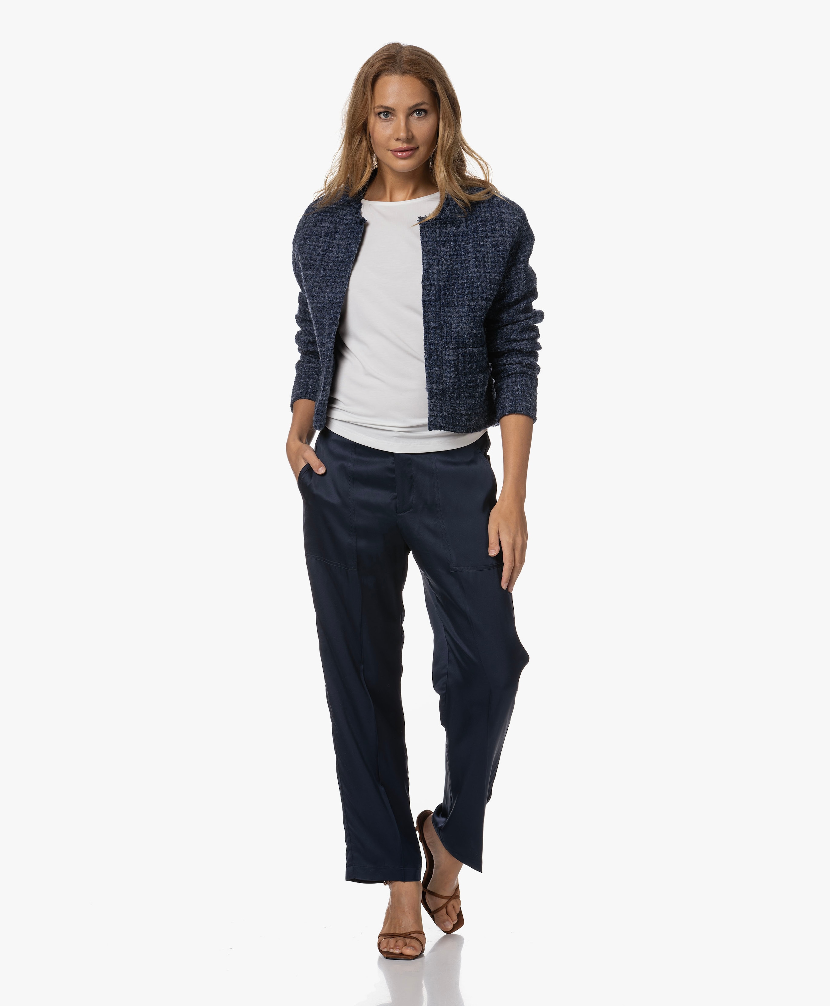 Baluna Bouclé Jacket