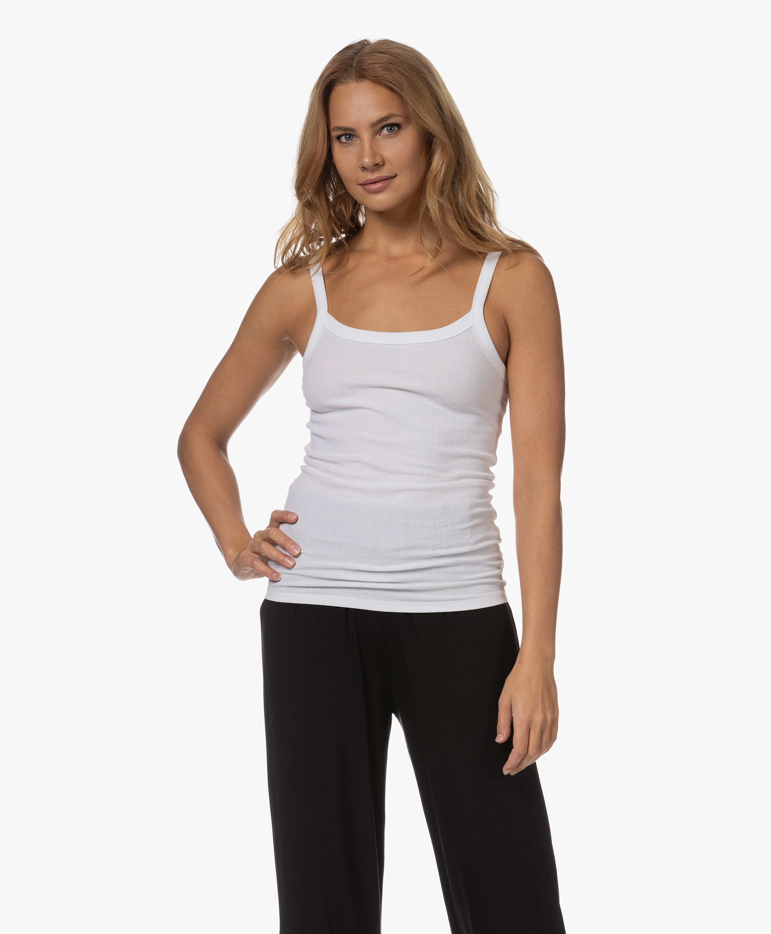 Fine Rib Singlet