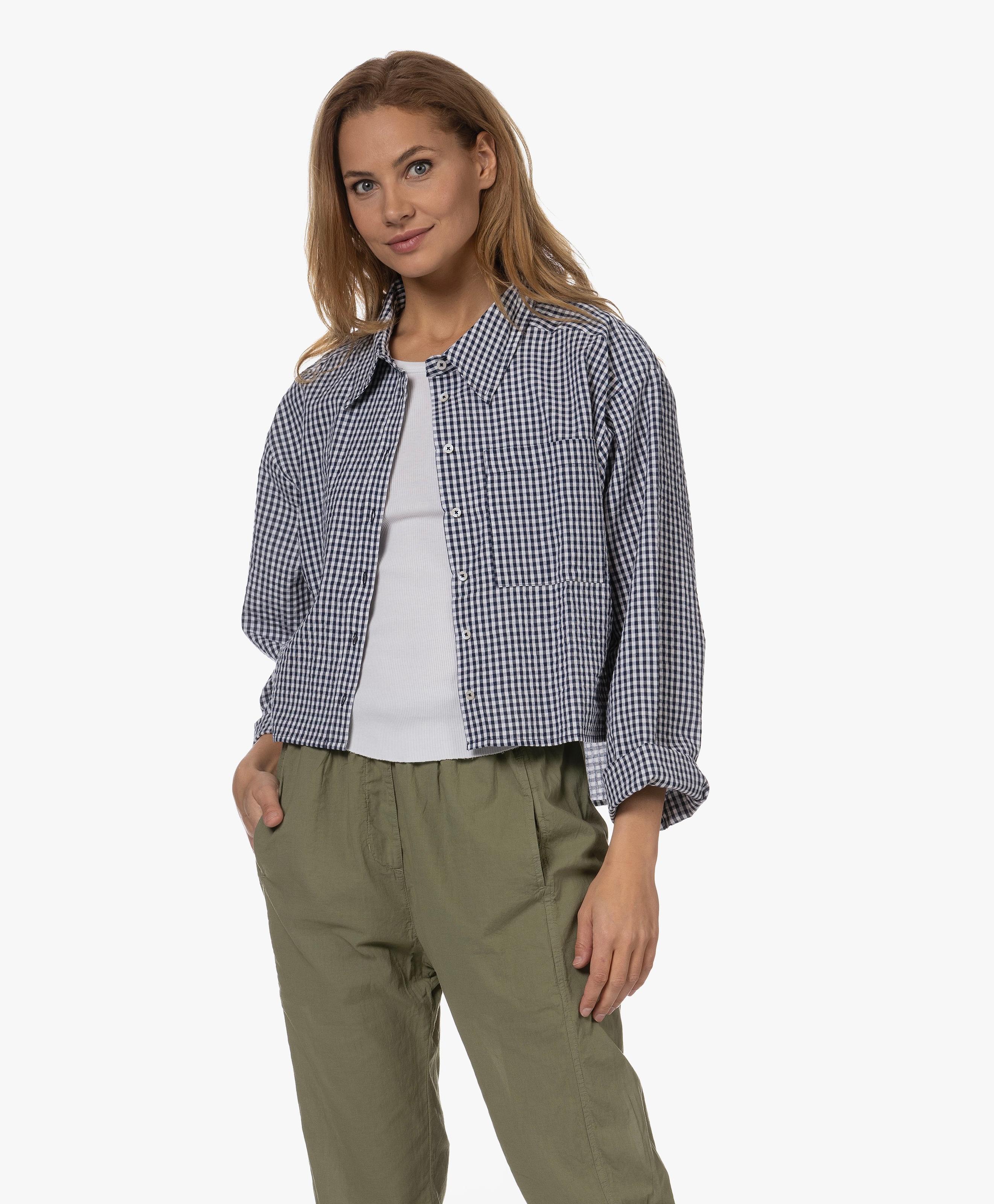Lana Cropped Blouse