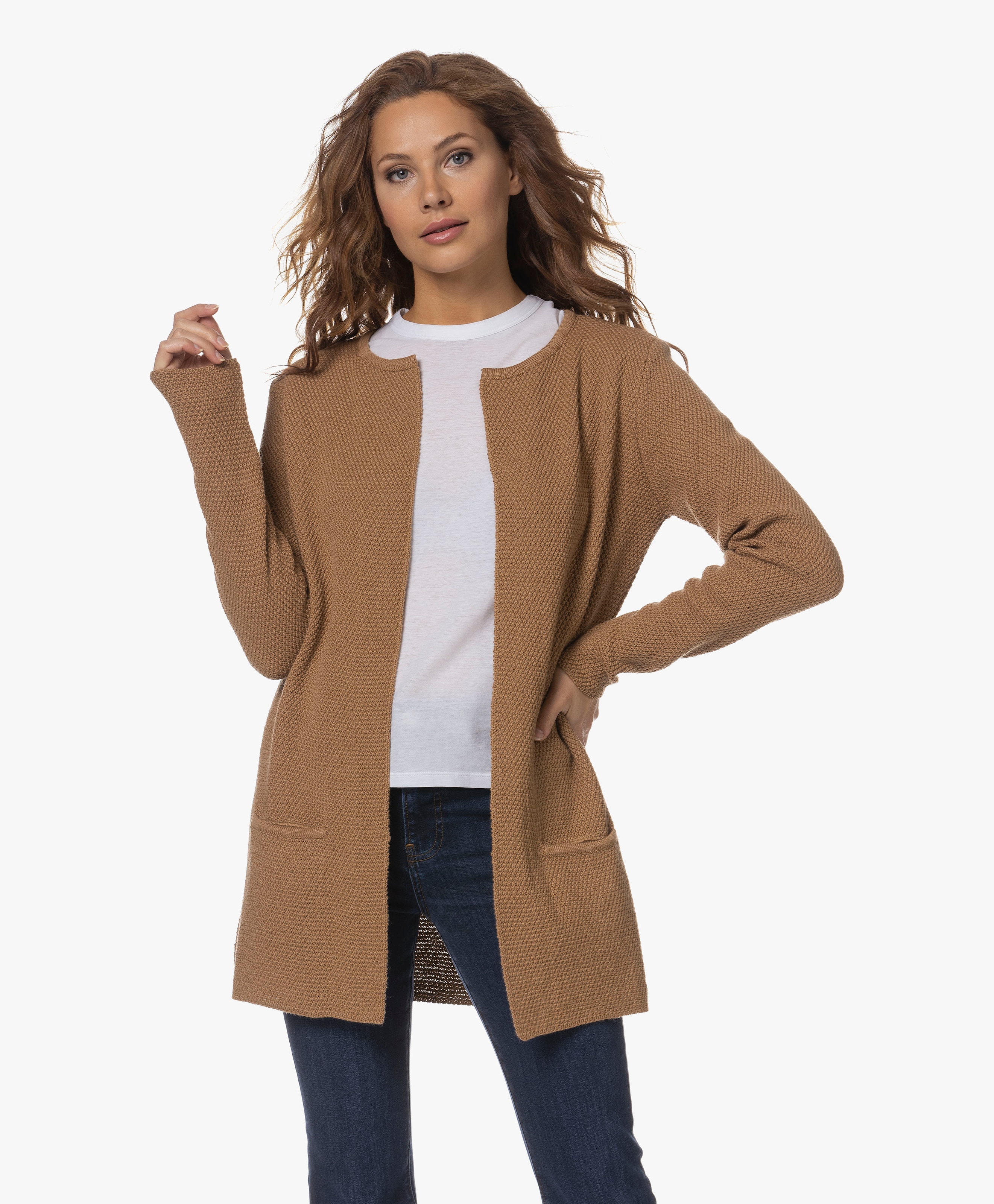 Mary Kort Vest in Merinomix