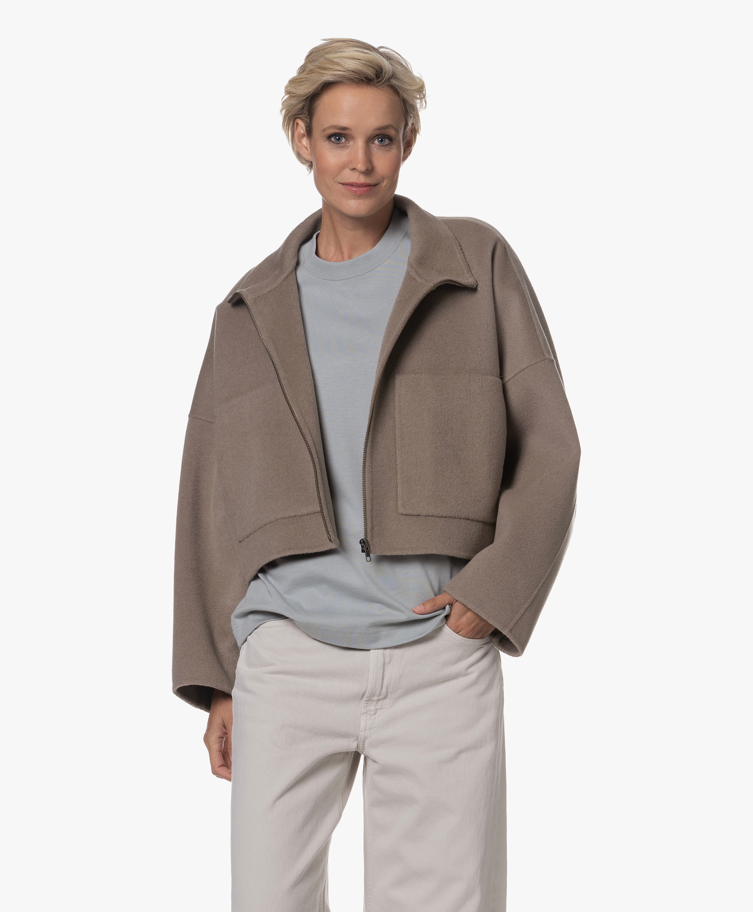 Elstow Cropped Jacket