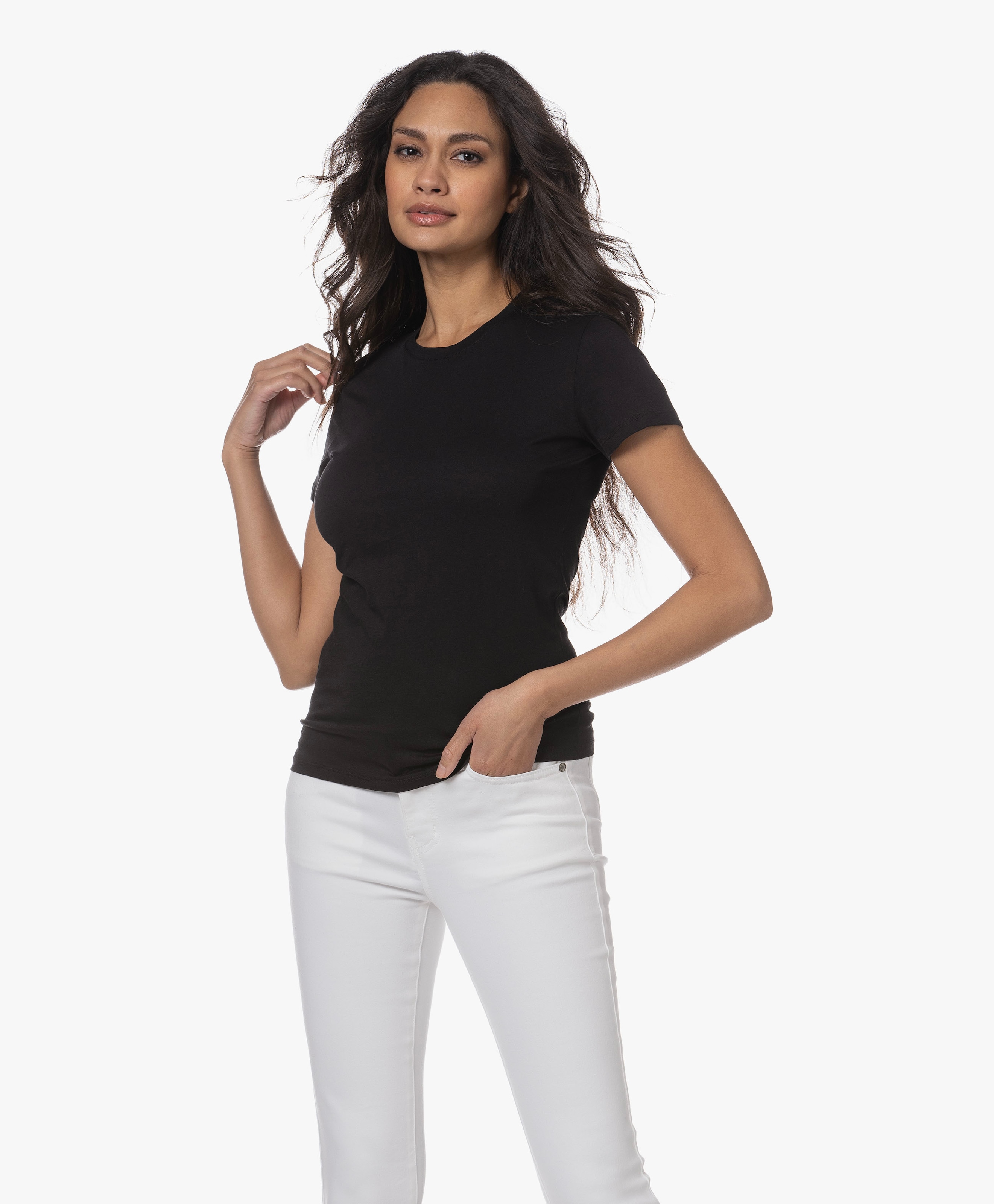Essential Crew Pima Cotton T-shirt