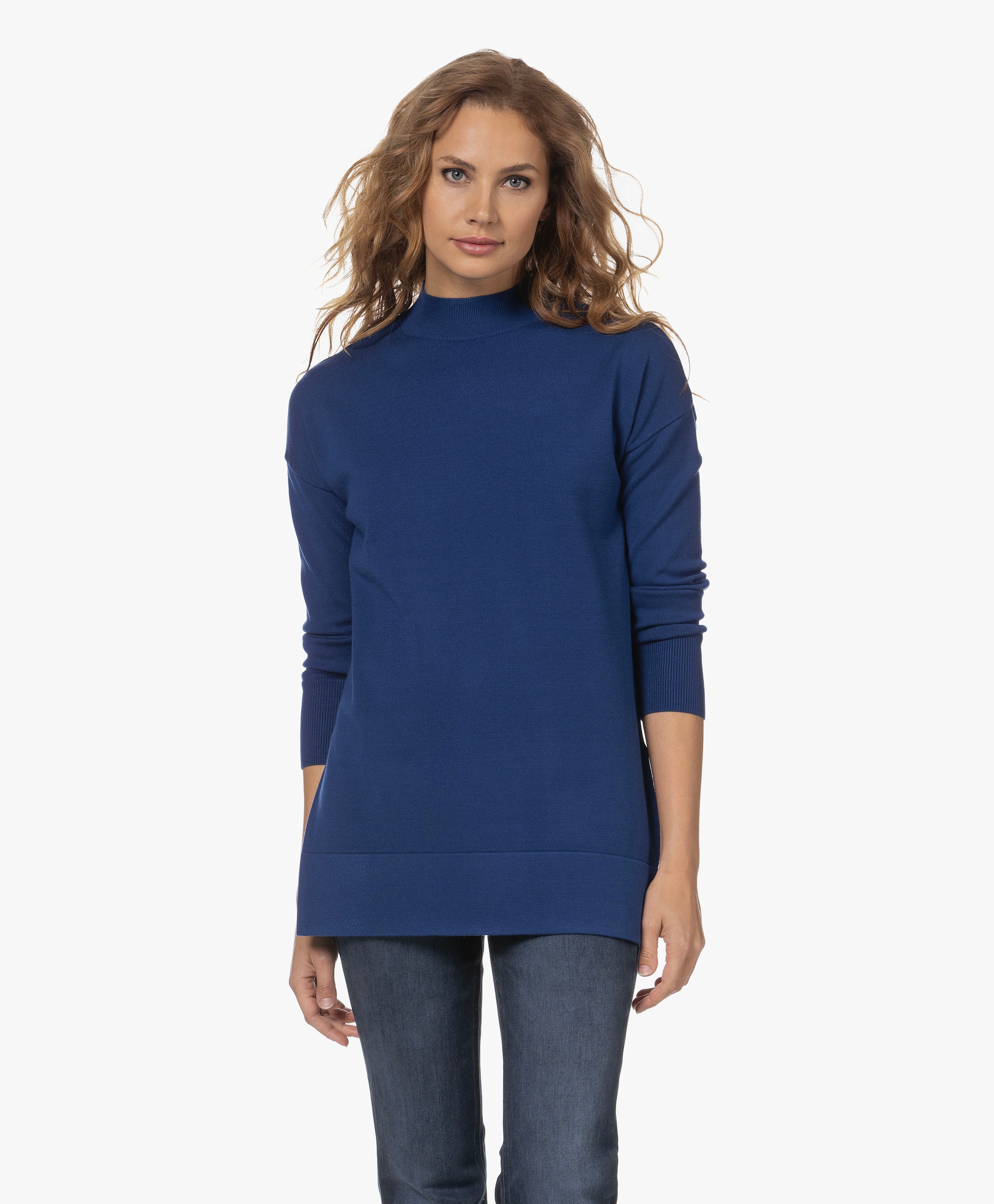 Silke Viscose Blend Sweater