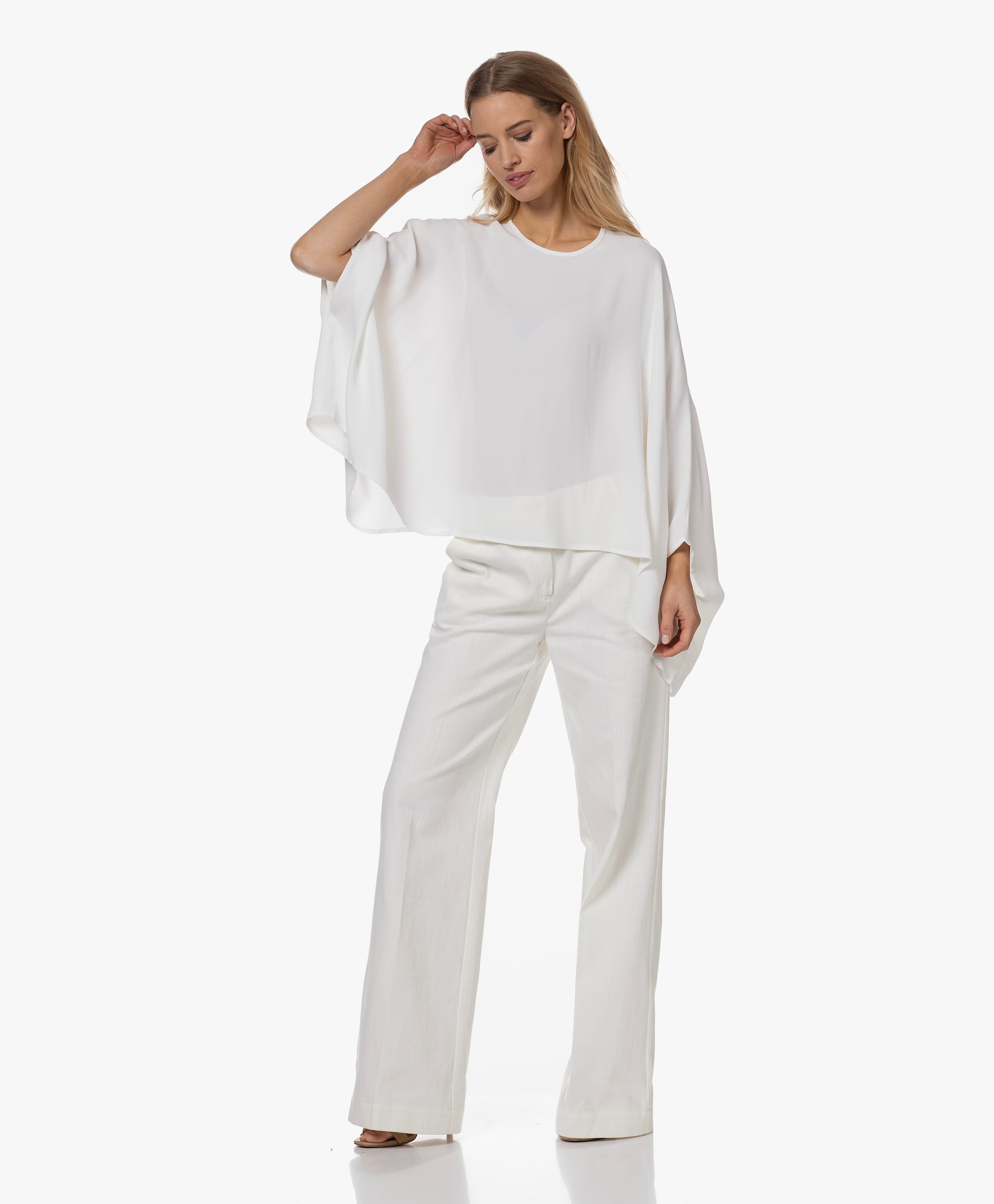 Flowy Cape Top