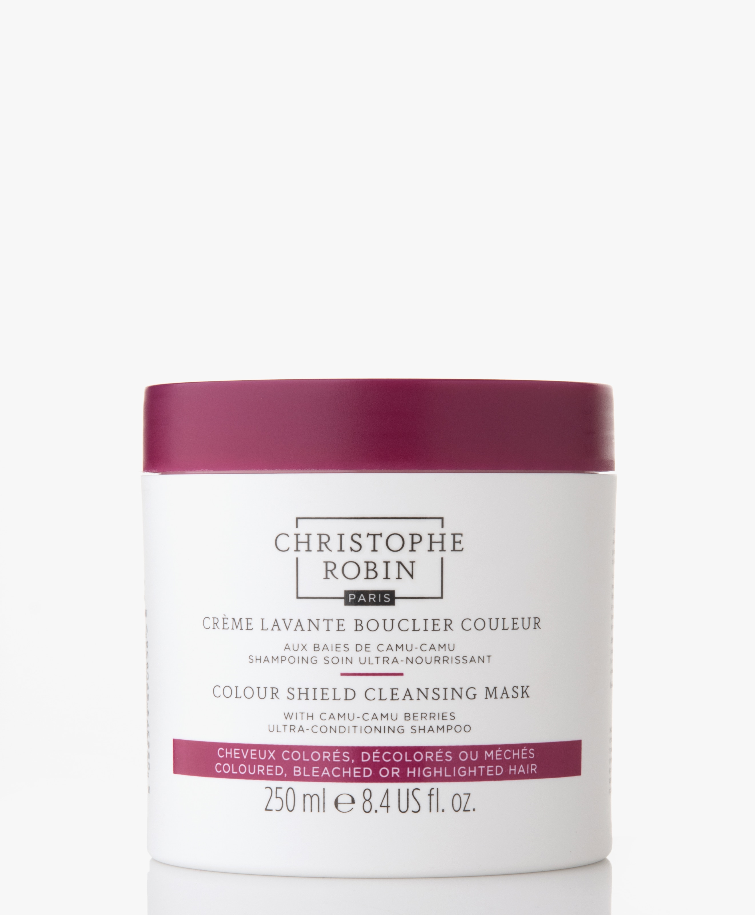 Color Shield Cleansing Mask with Camu-Camu Berries