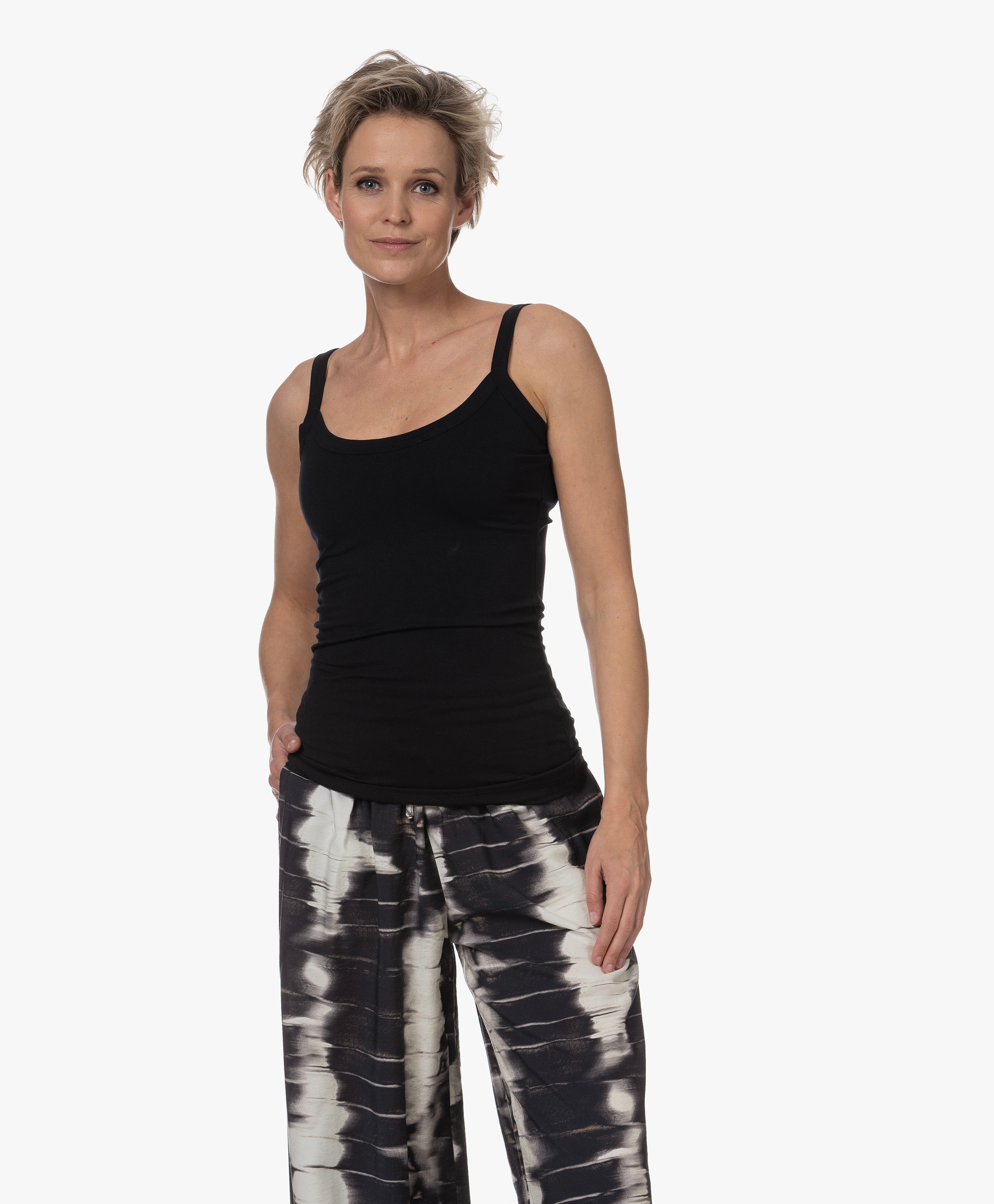 Haley Micromodal Top