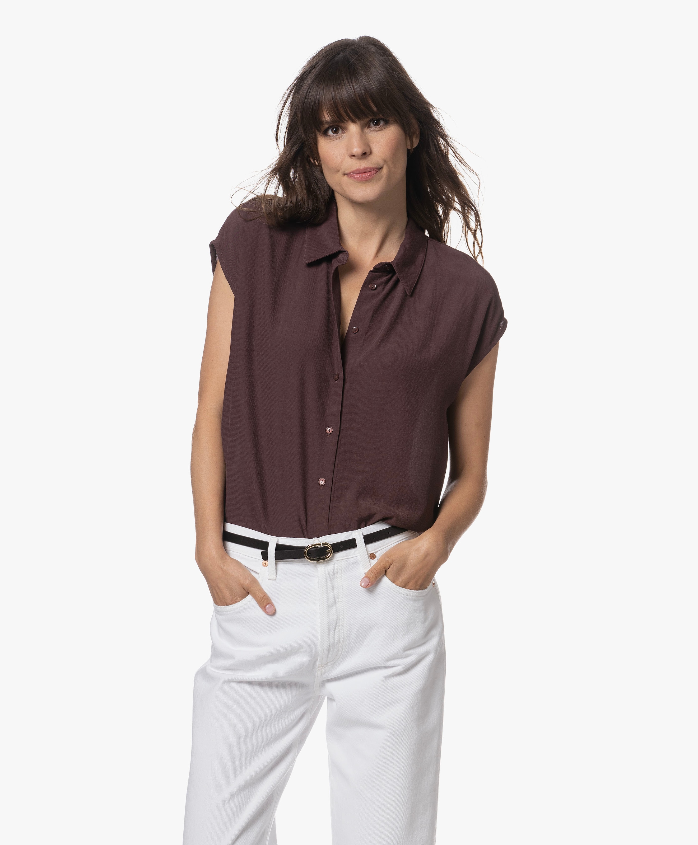 Kiek Crêpe Viscose Top