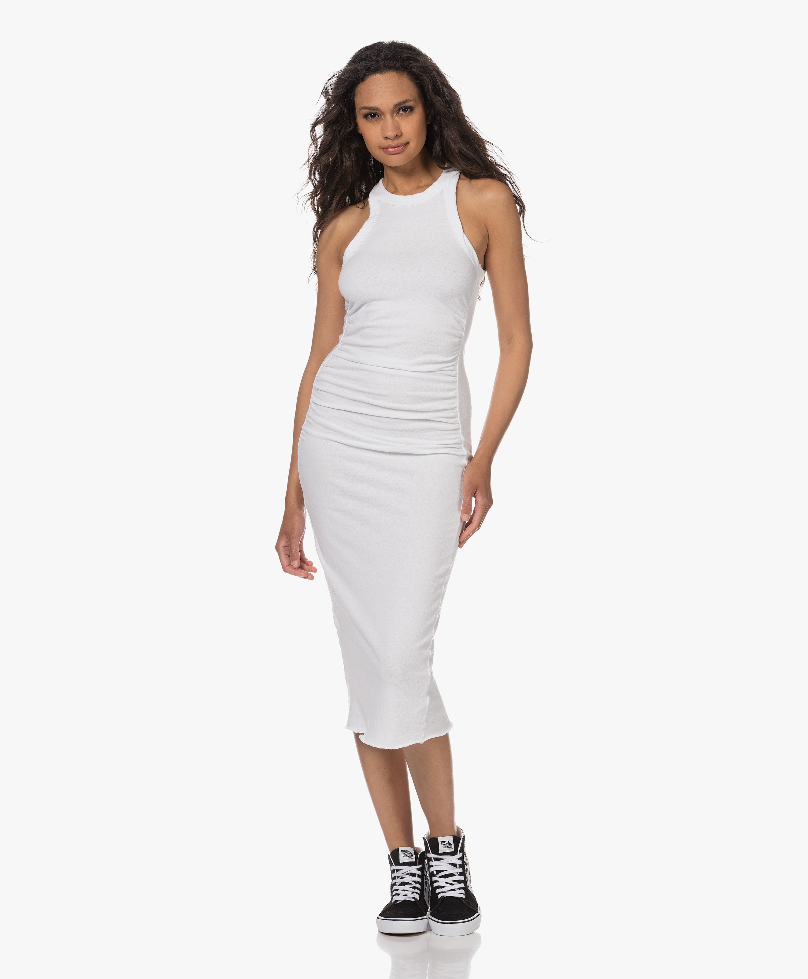 Cut Away Jersey Tank Jurk