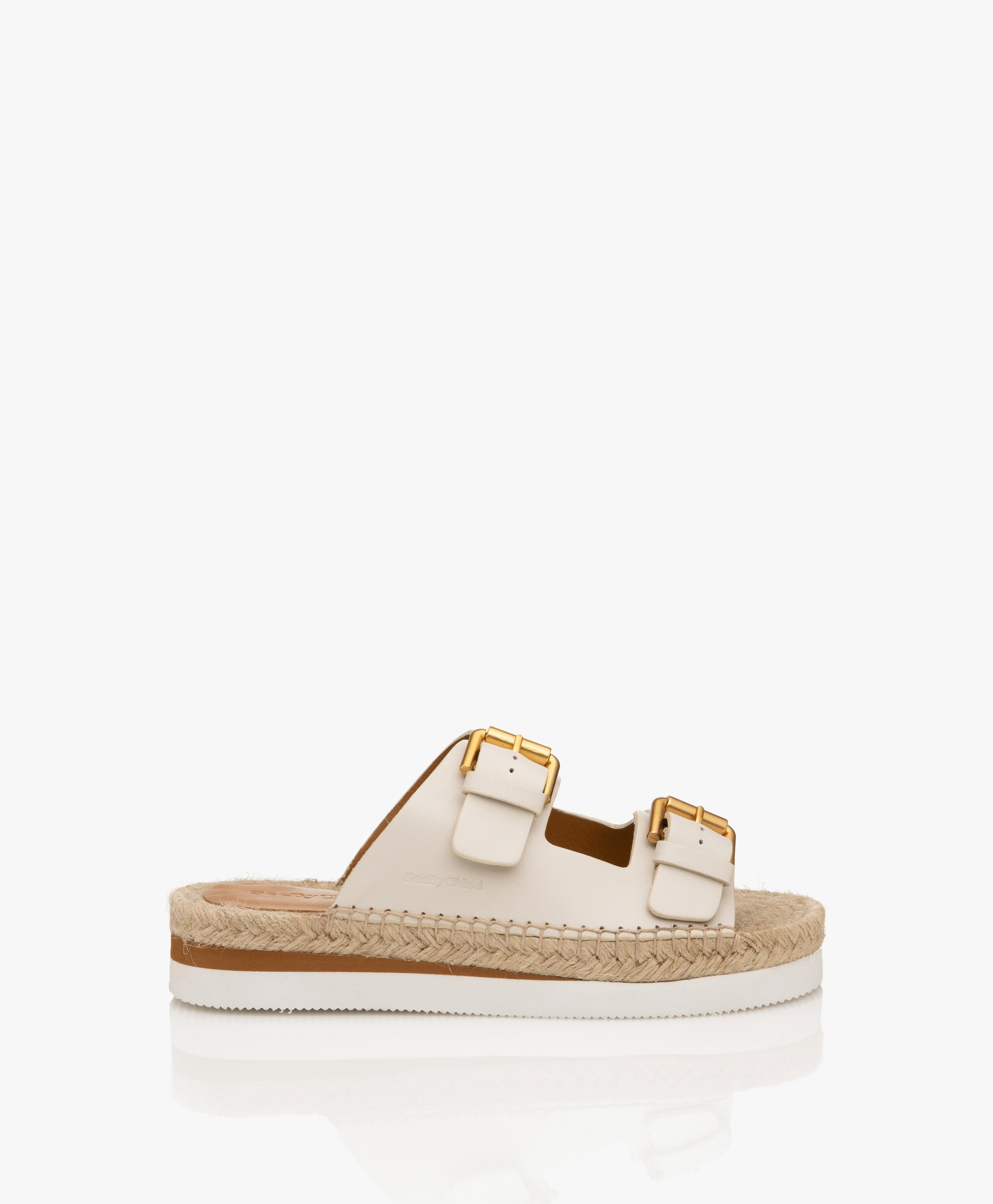 Glyn Sandals with Jute Platform Sole