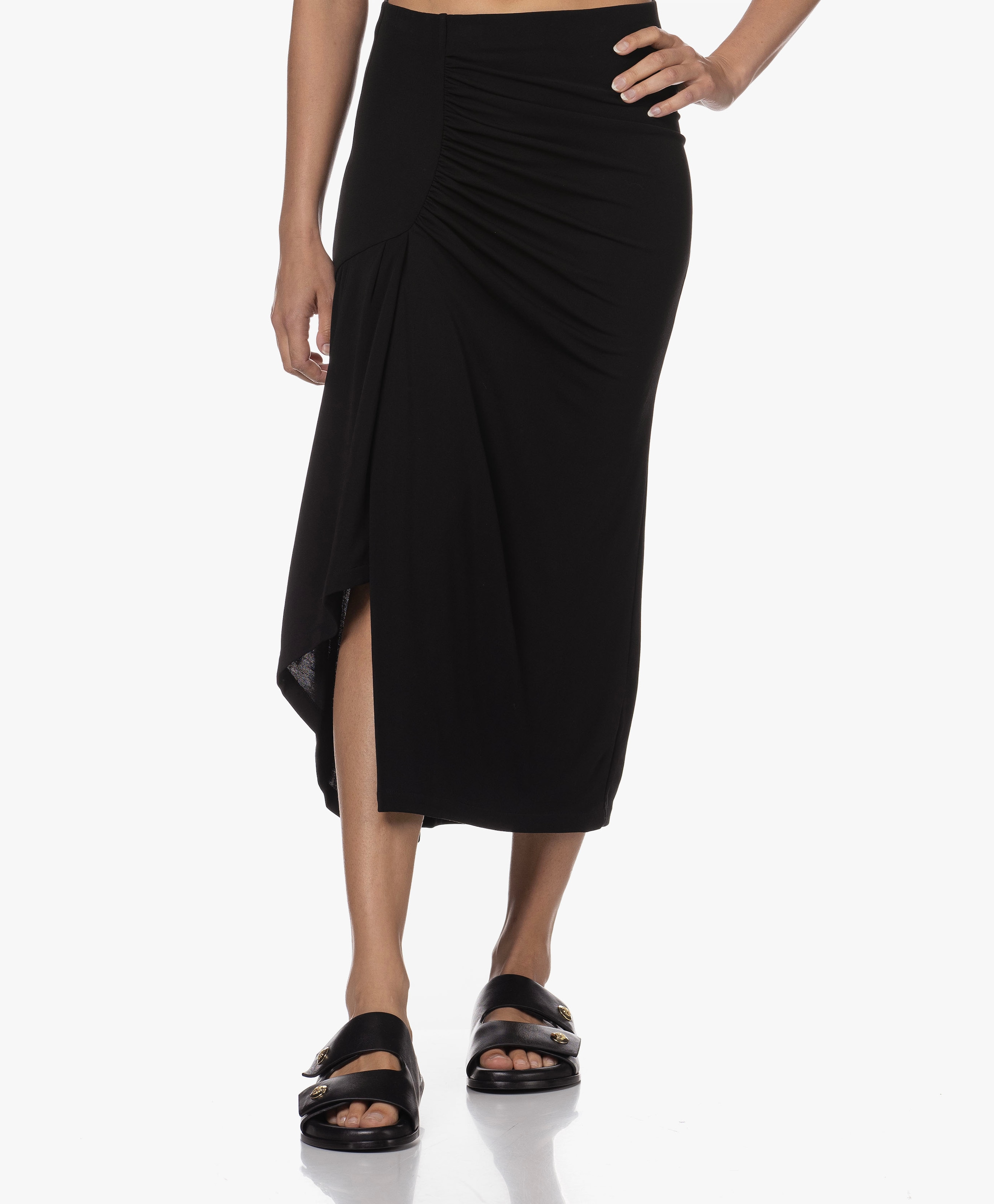 Khalia Crêpe Jersey Rok