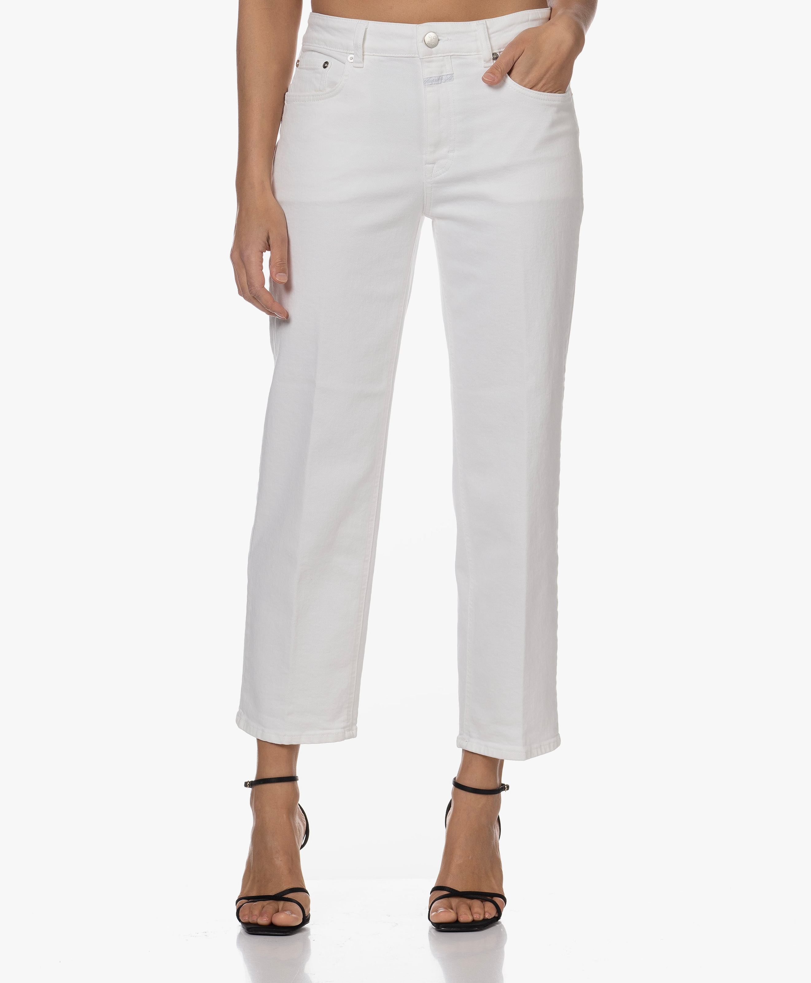 Milo Cropped Straight Jeans