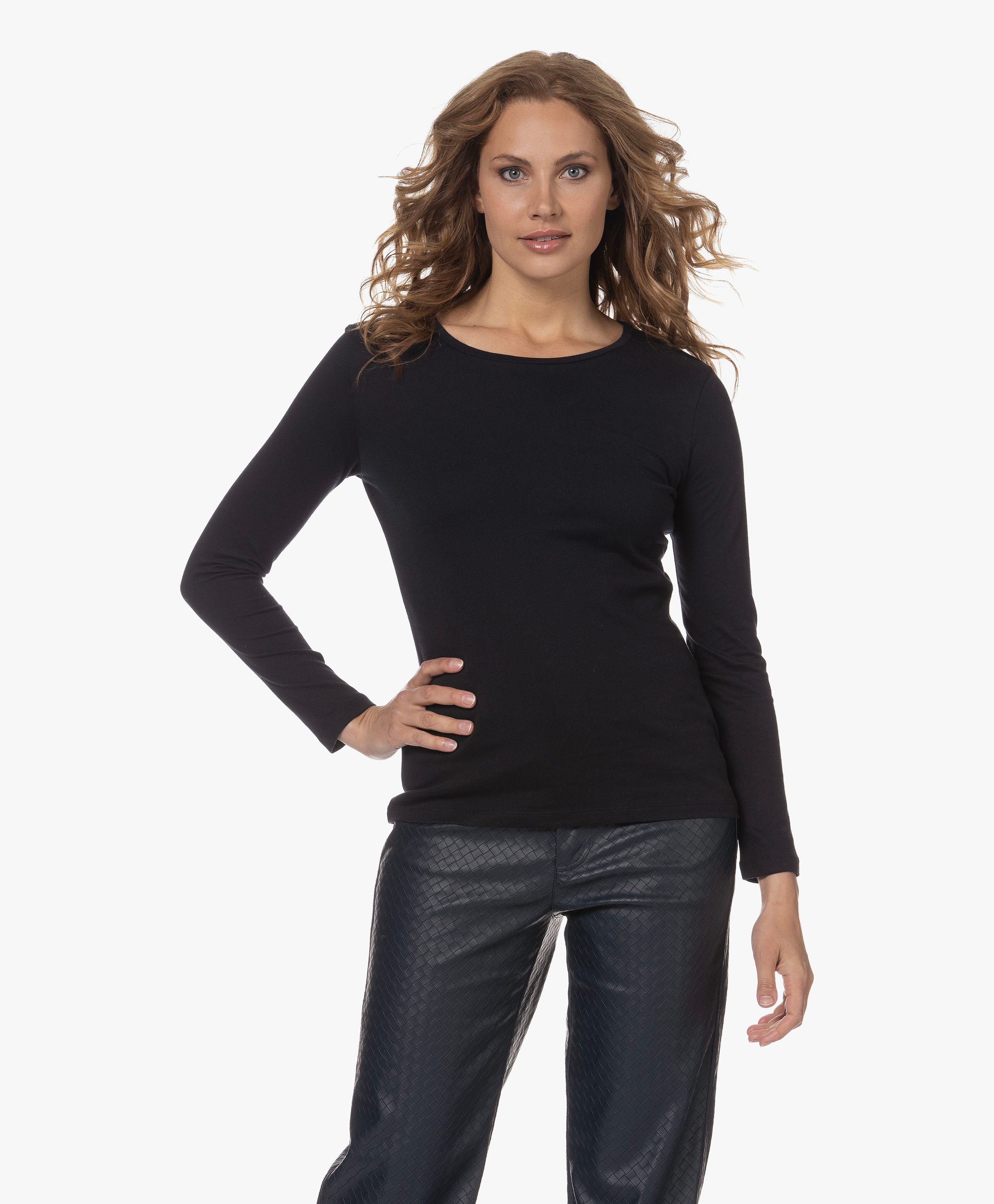 Jane Deluxe Katoenen Longsleeve