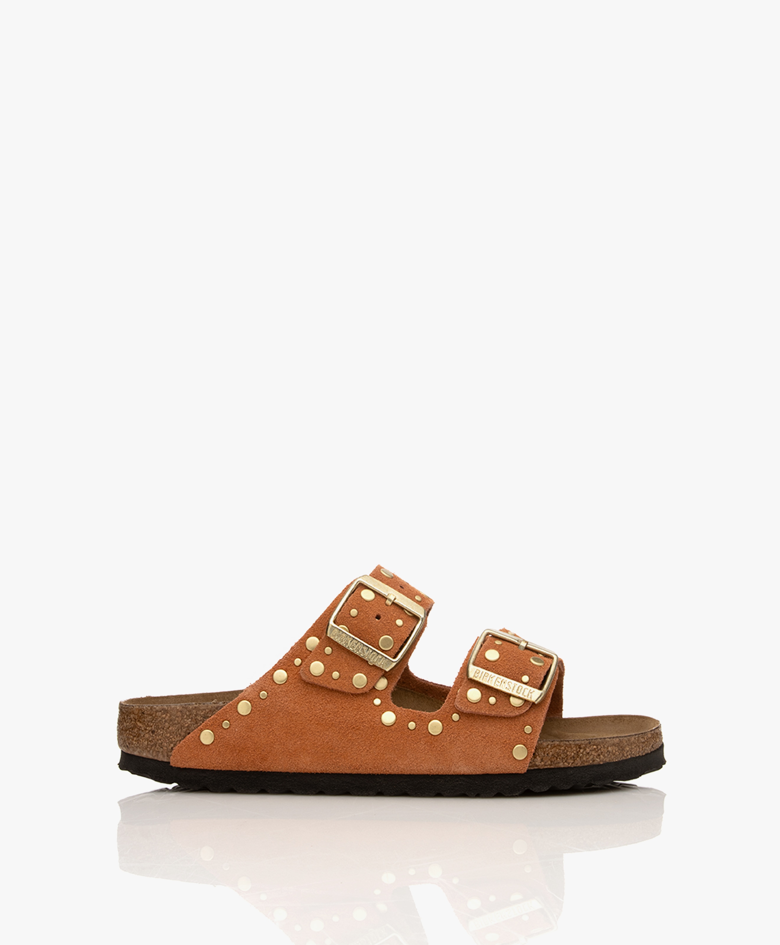 Arizona Studs Suede Sandals