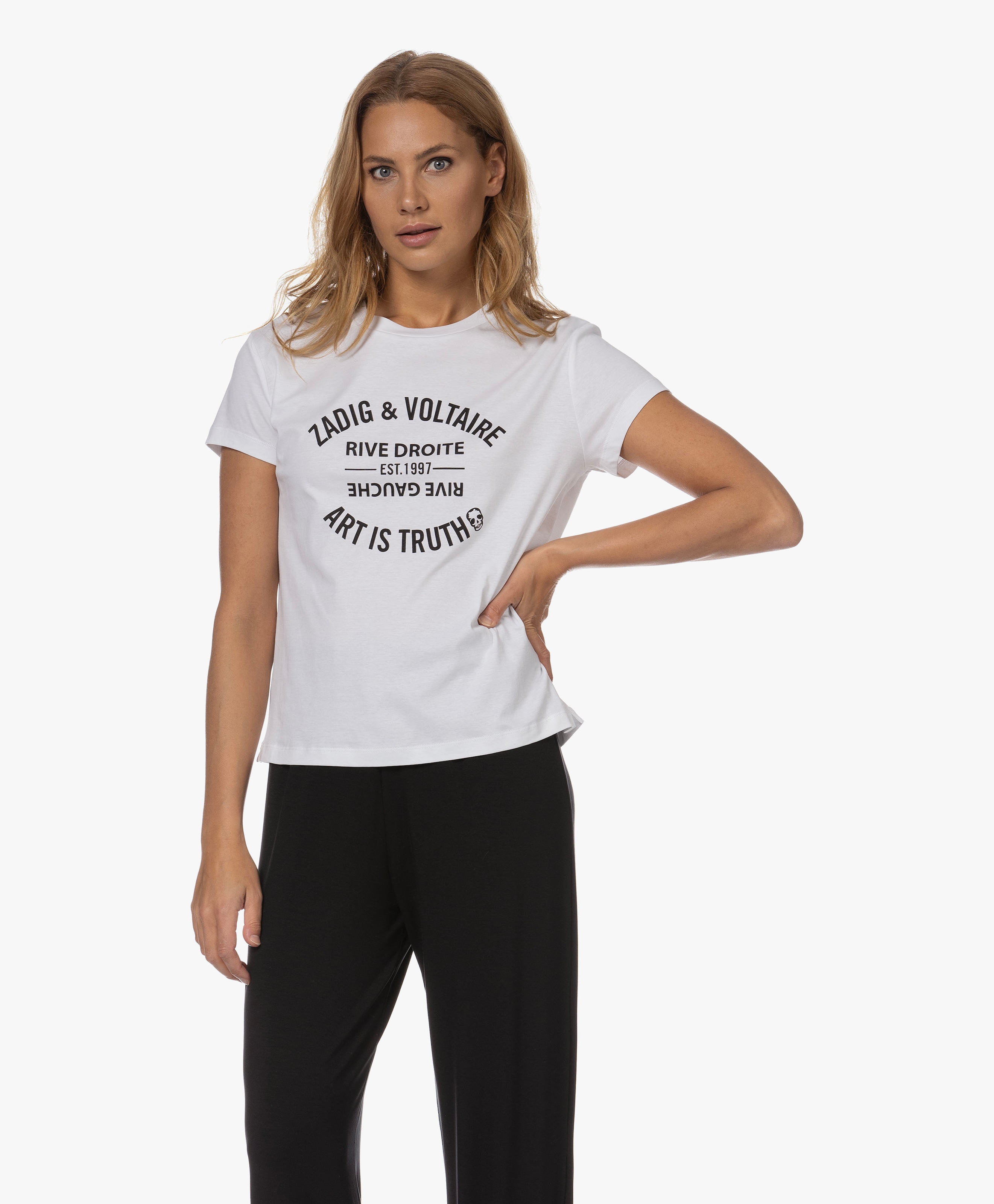 Walk Print T-shirt
