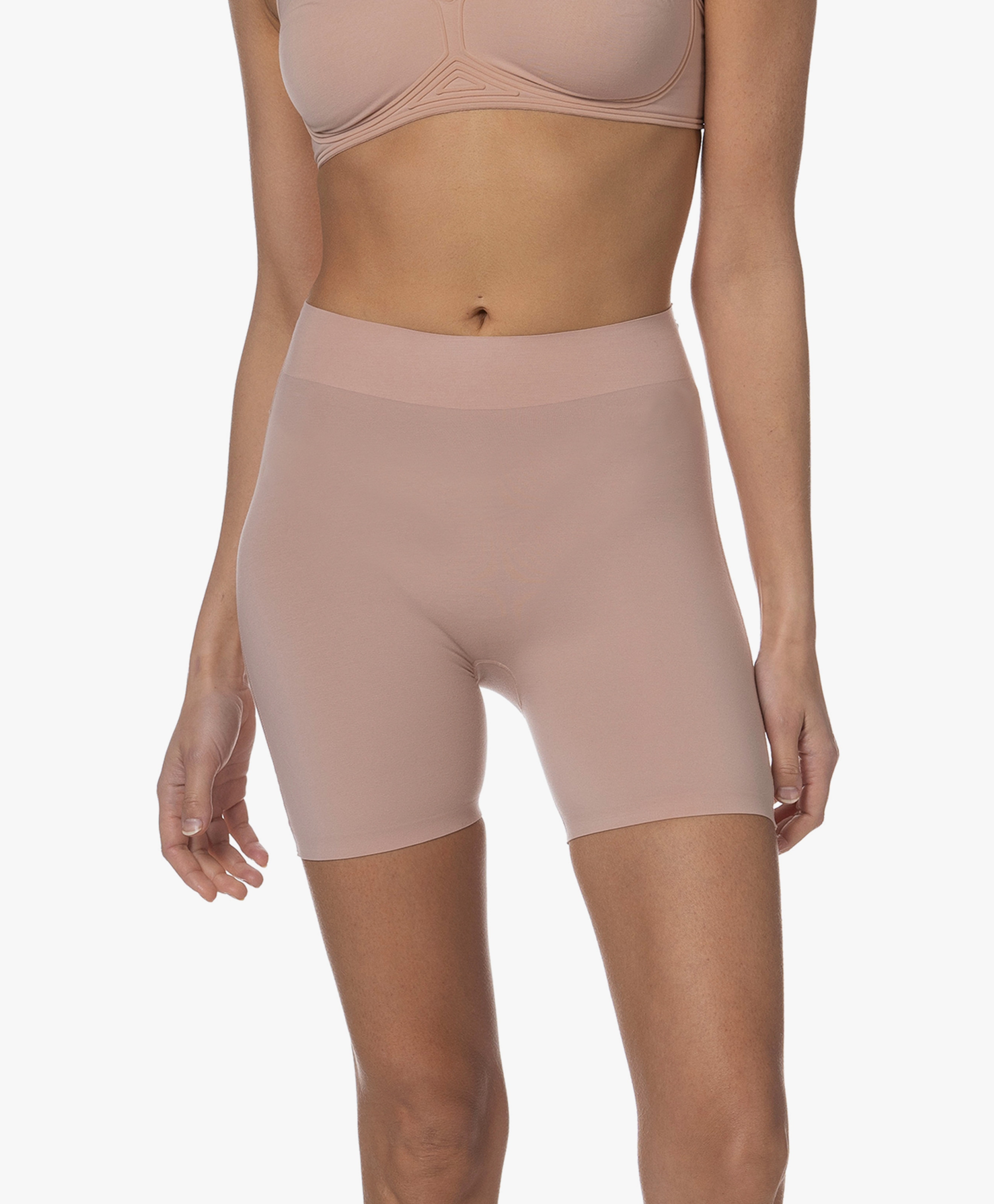 Cotton Contour Shaping Short