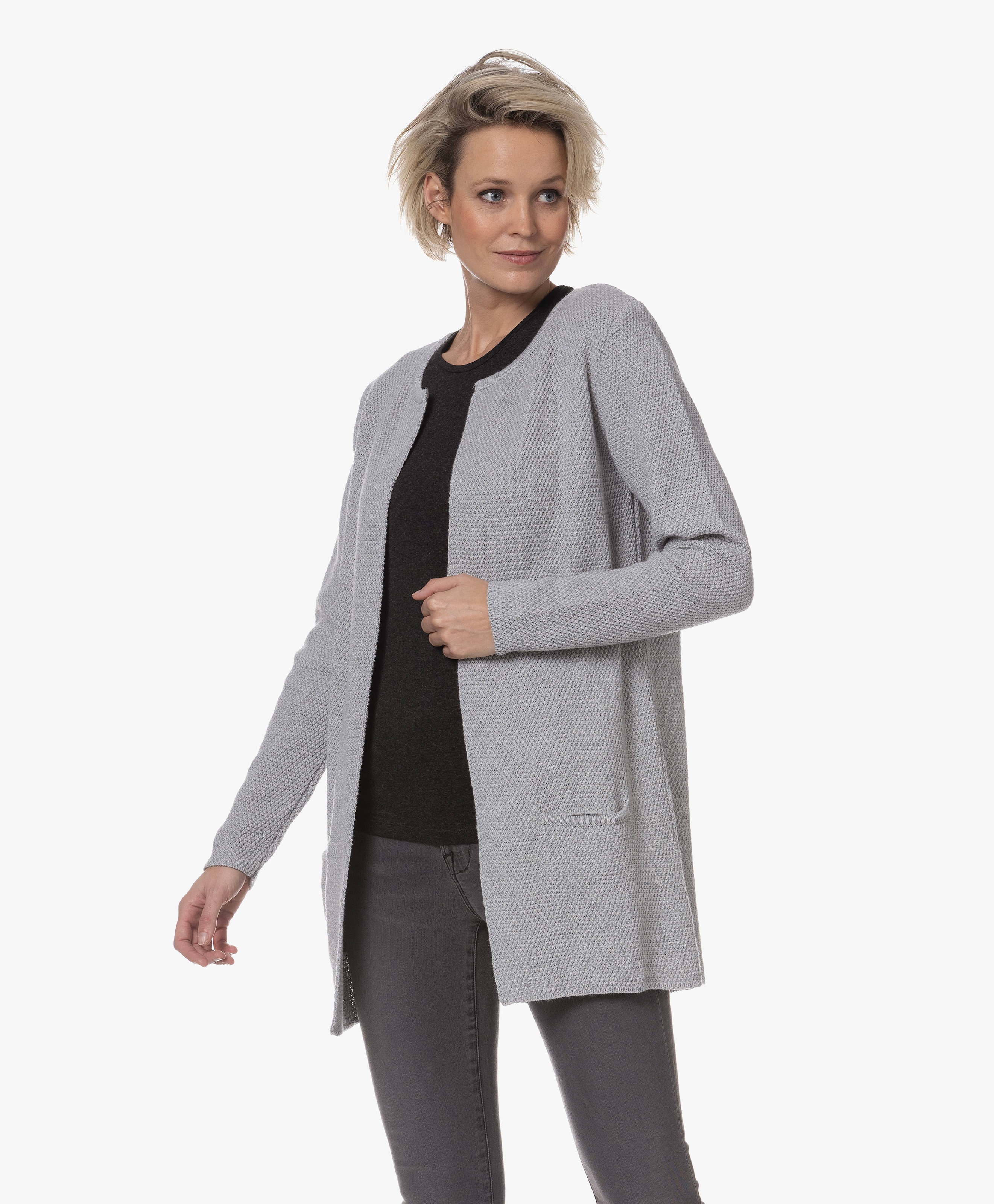 Mary Kort Vest in Merinomix