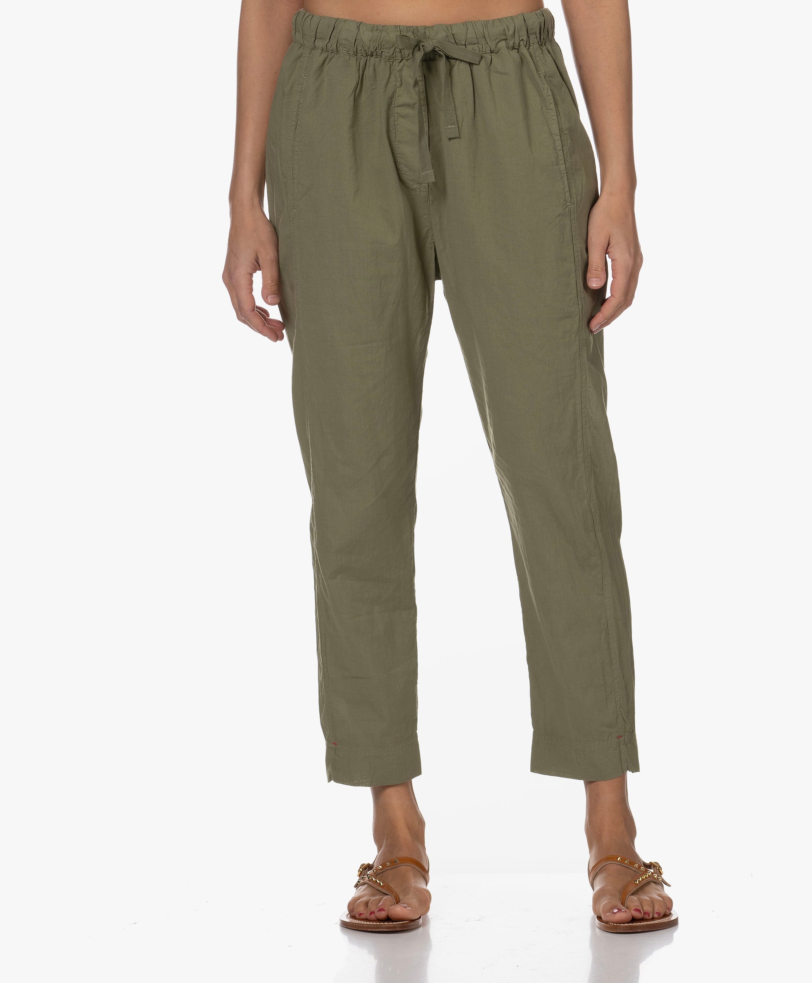 Draper Katoenen Pull-on Broek
