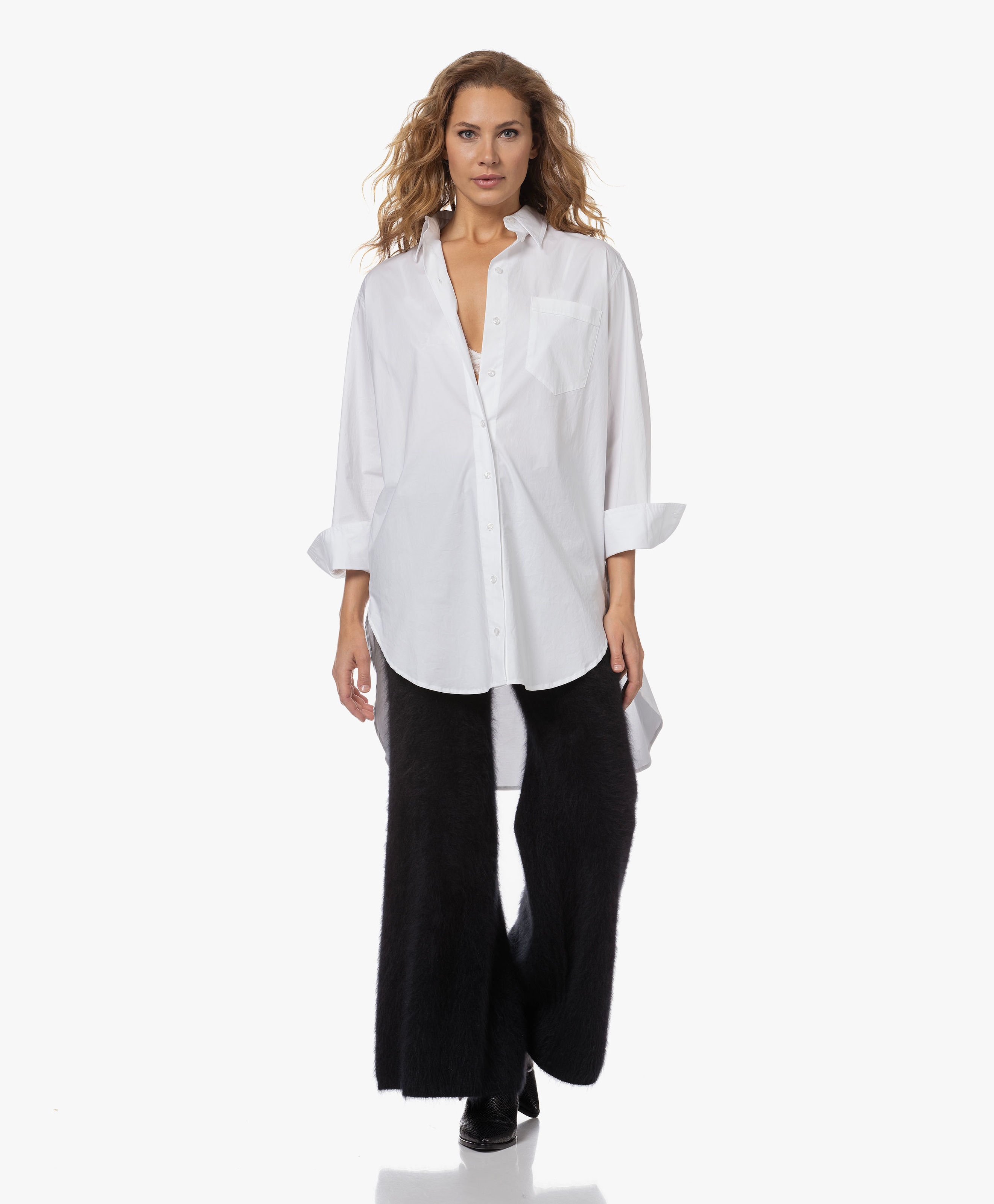 Rayna High-low Shirt