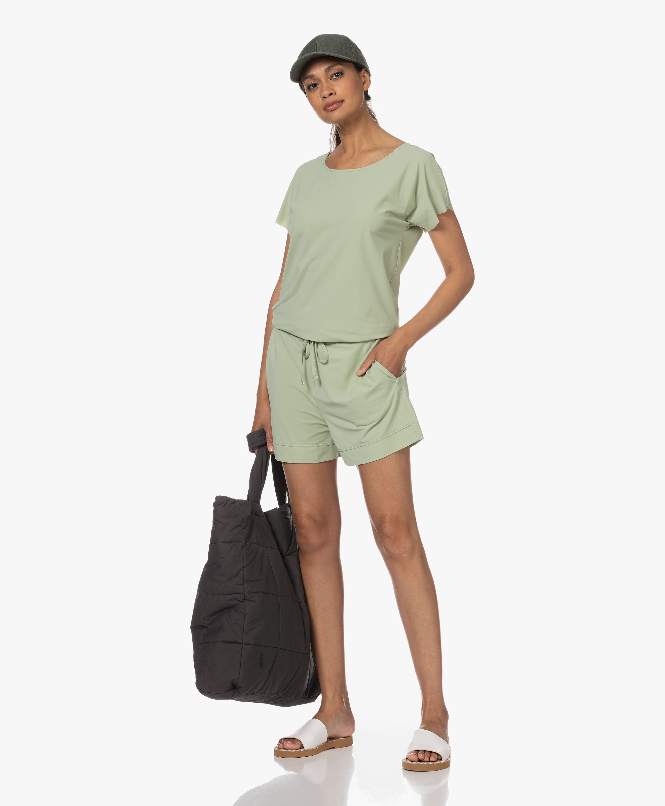 Benji Light Travel Jersey Playsuit