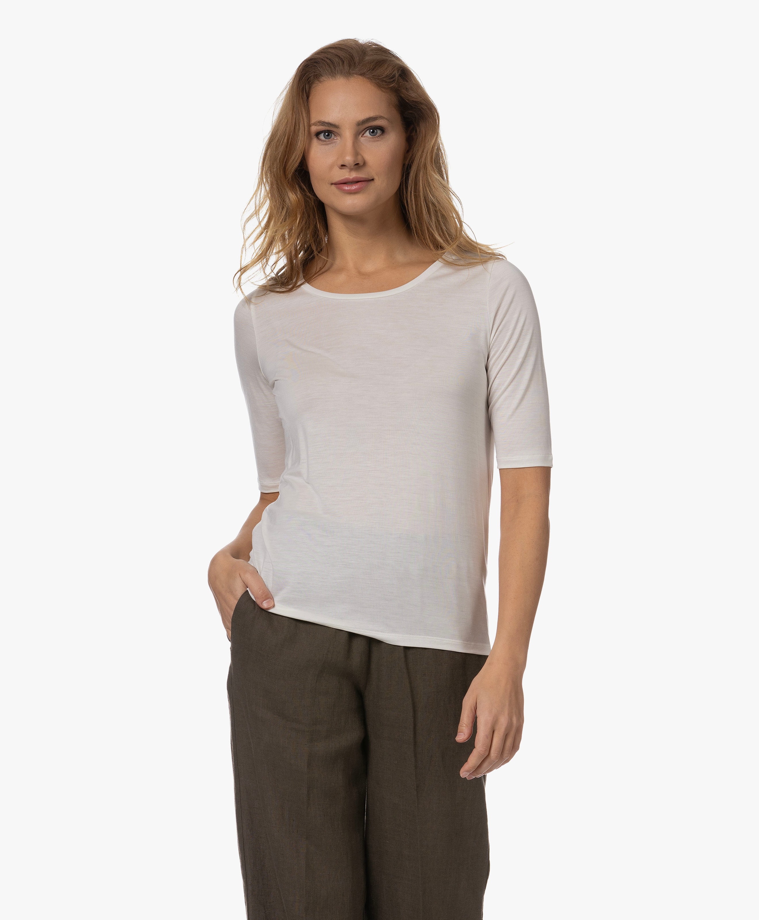 Claire Lyocell T-shirt