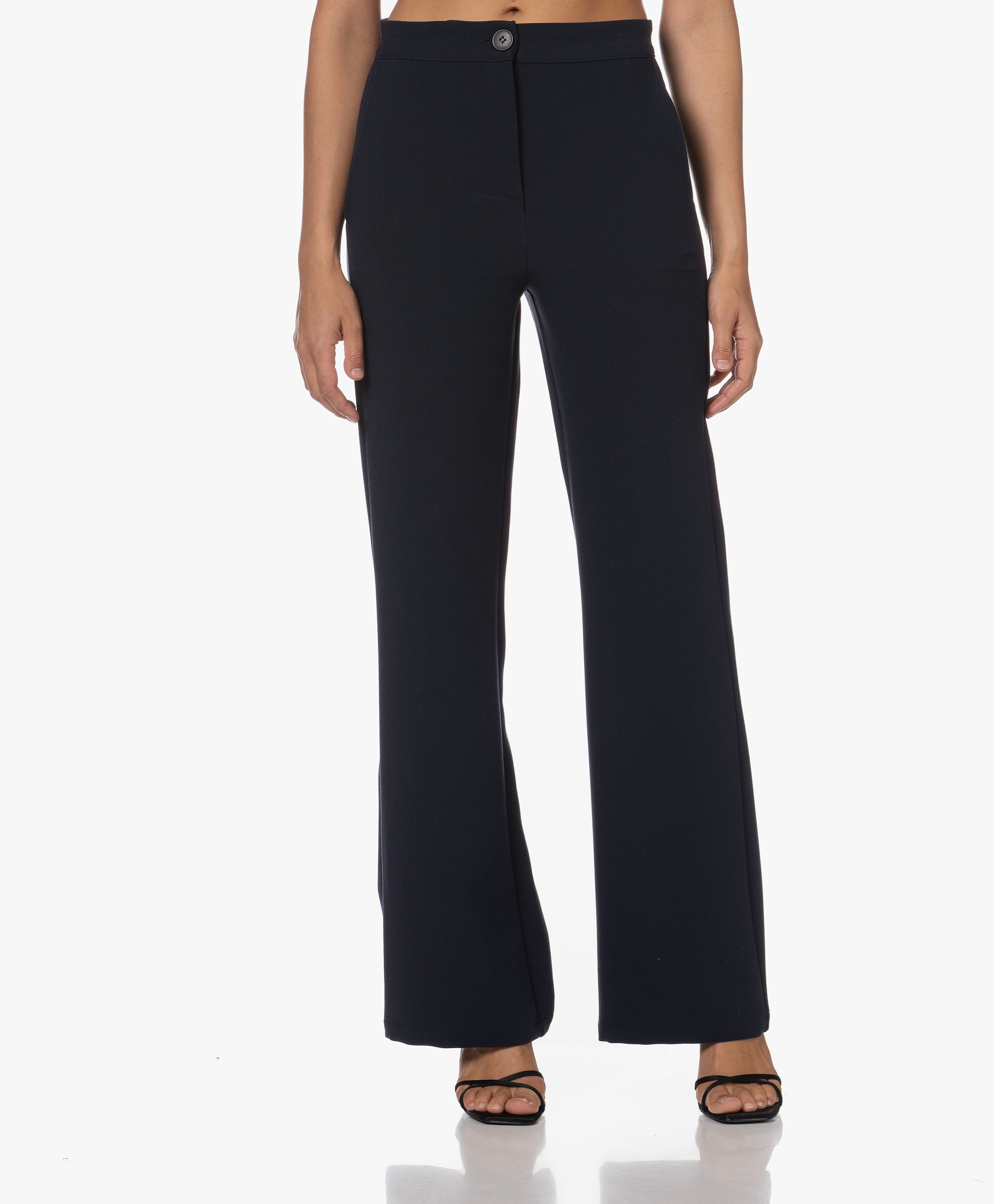 Jeanne Crepe Pants