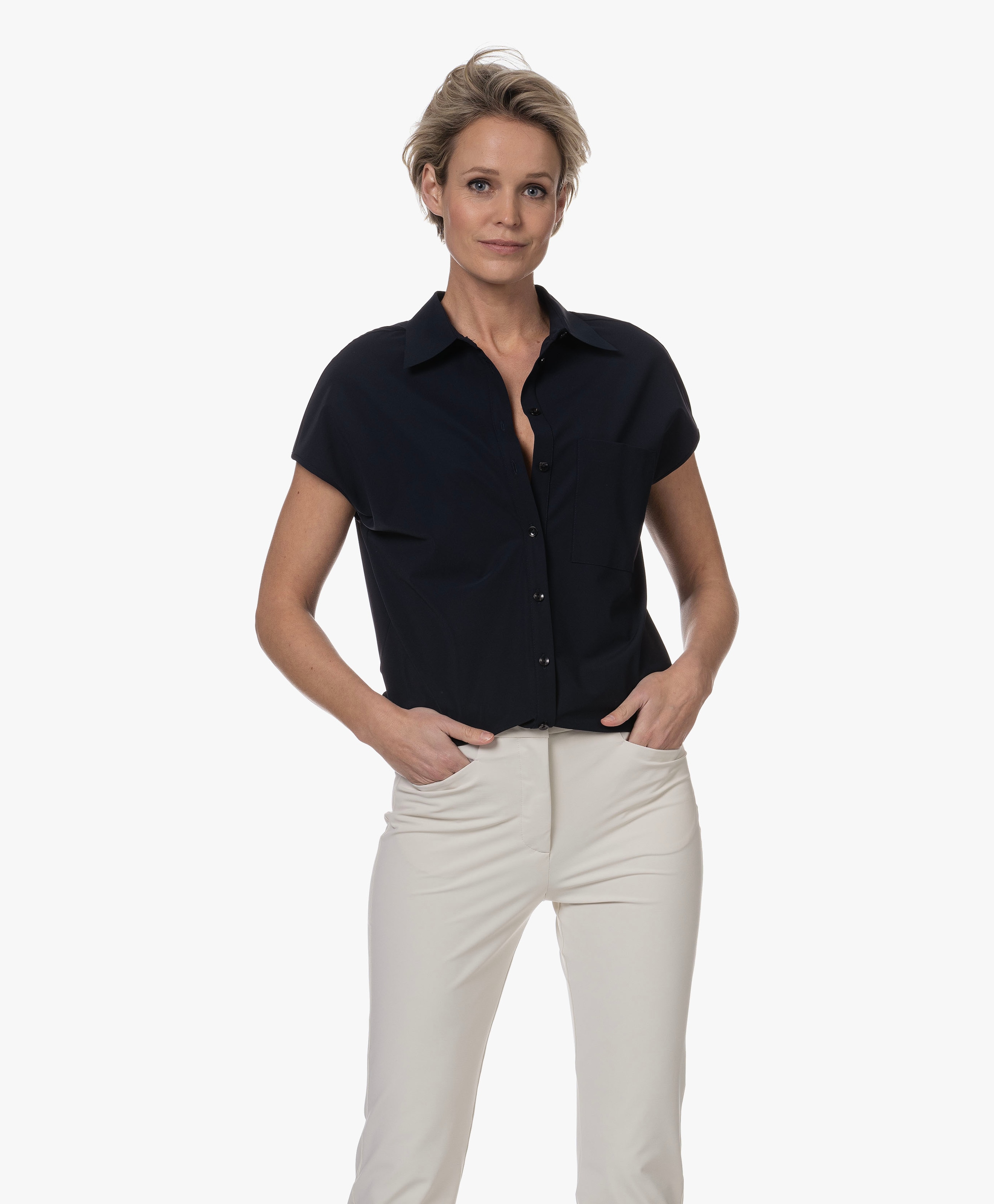 Eho Travel Jersey Blouse